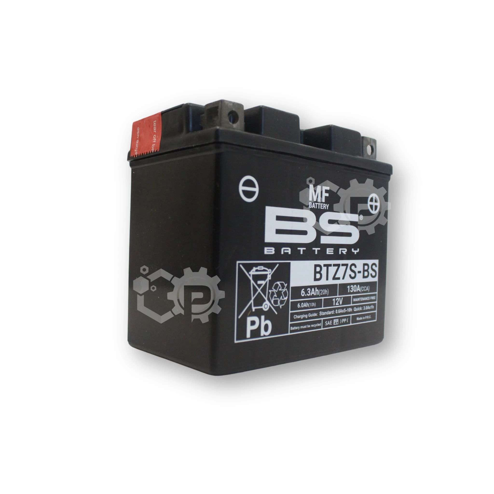 BS CBR1000RR Battery Assy BTZ7S-BS-00 2010-2018