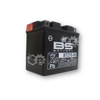 BS CBR1000RR Battery Assy BTZ7S-BS-00 2010-2018