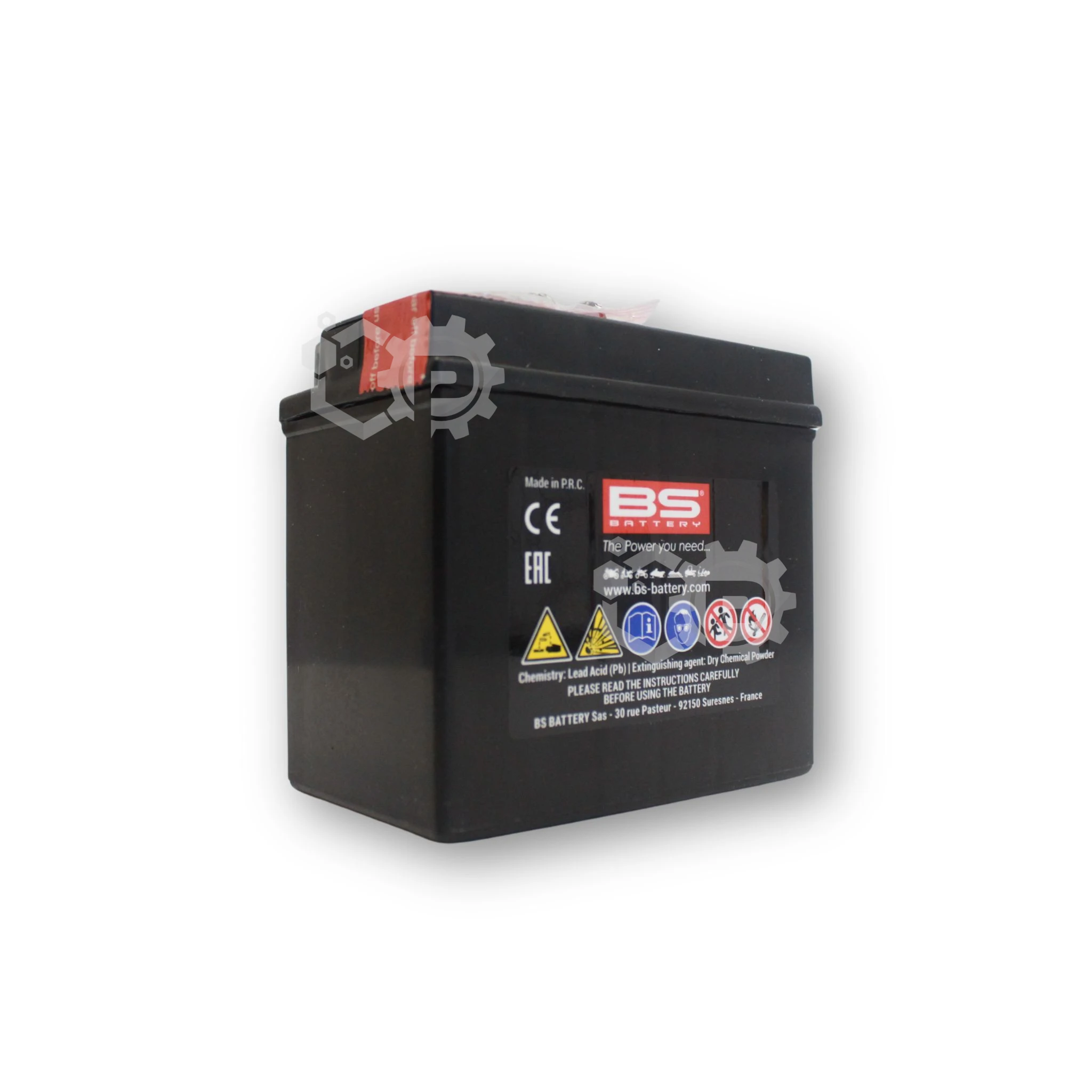 BS CBR1000RR Battery Assy BTZ7S-BS-00 2010-2018