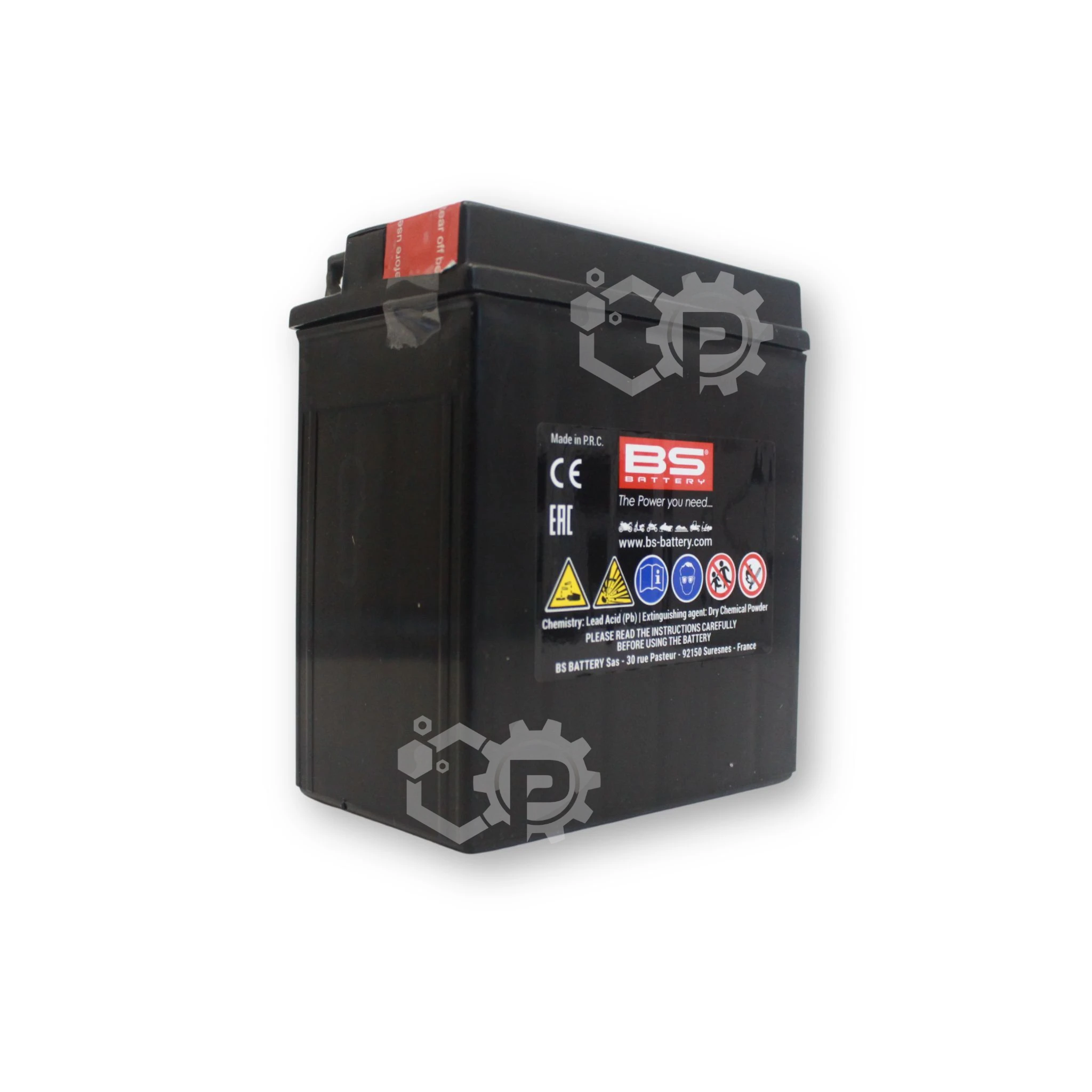 BS Vision Battery Assy BTX7L-BS-00 2012-2016