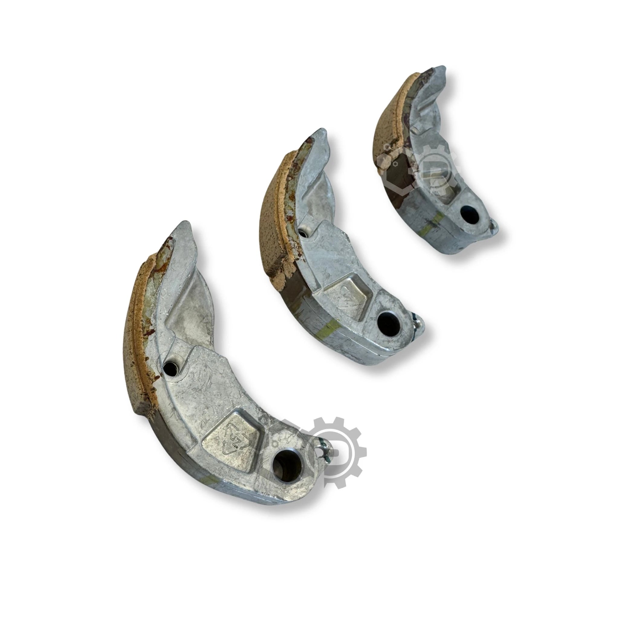 Original Honda Vision 110 Clutch Shoes Set (22535-K12-V00) | 2011-2016