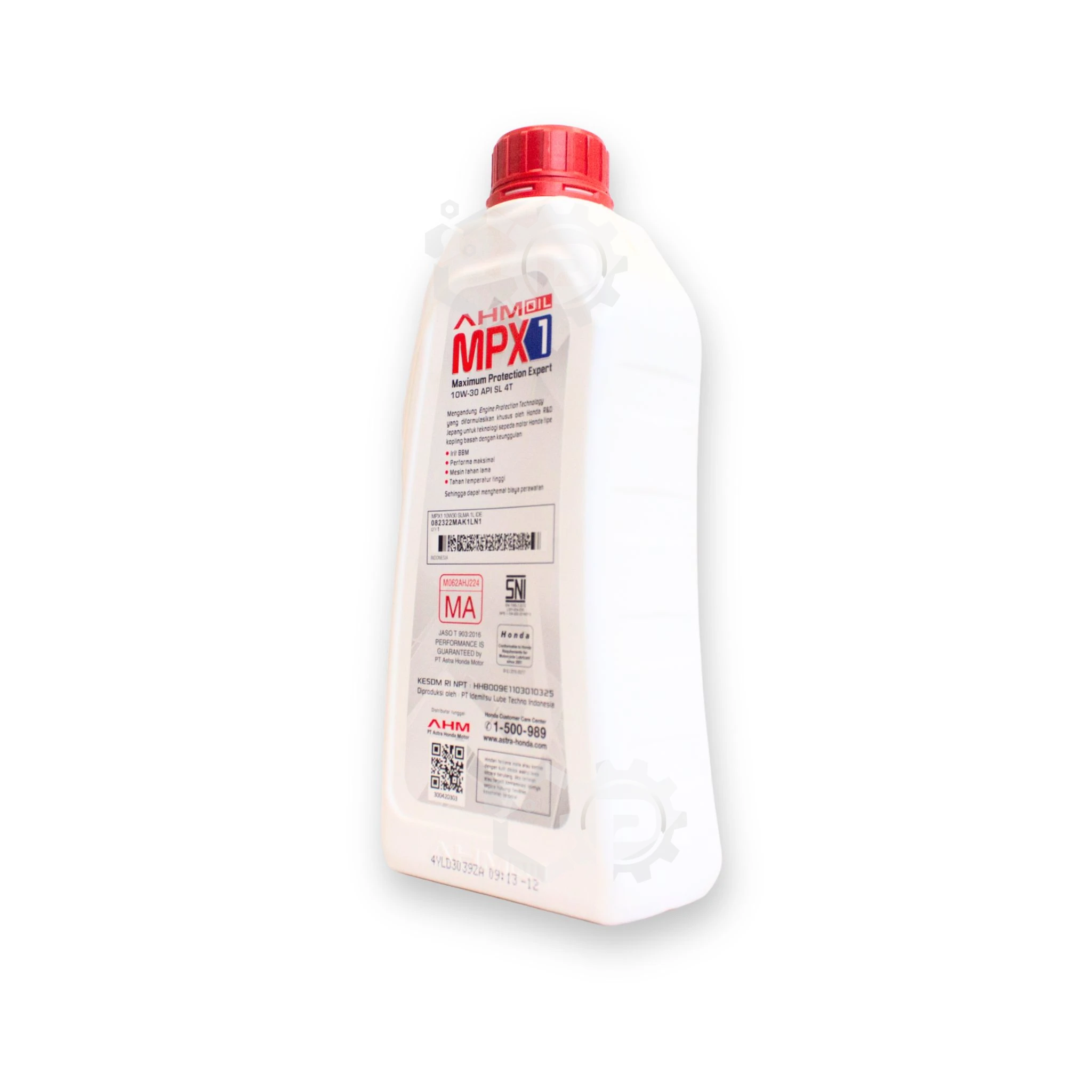 Honda Engine Oil 10W30 1L AHM 08232-2MA-K1LN1