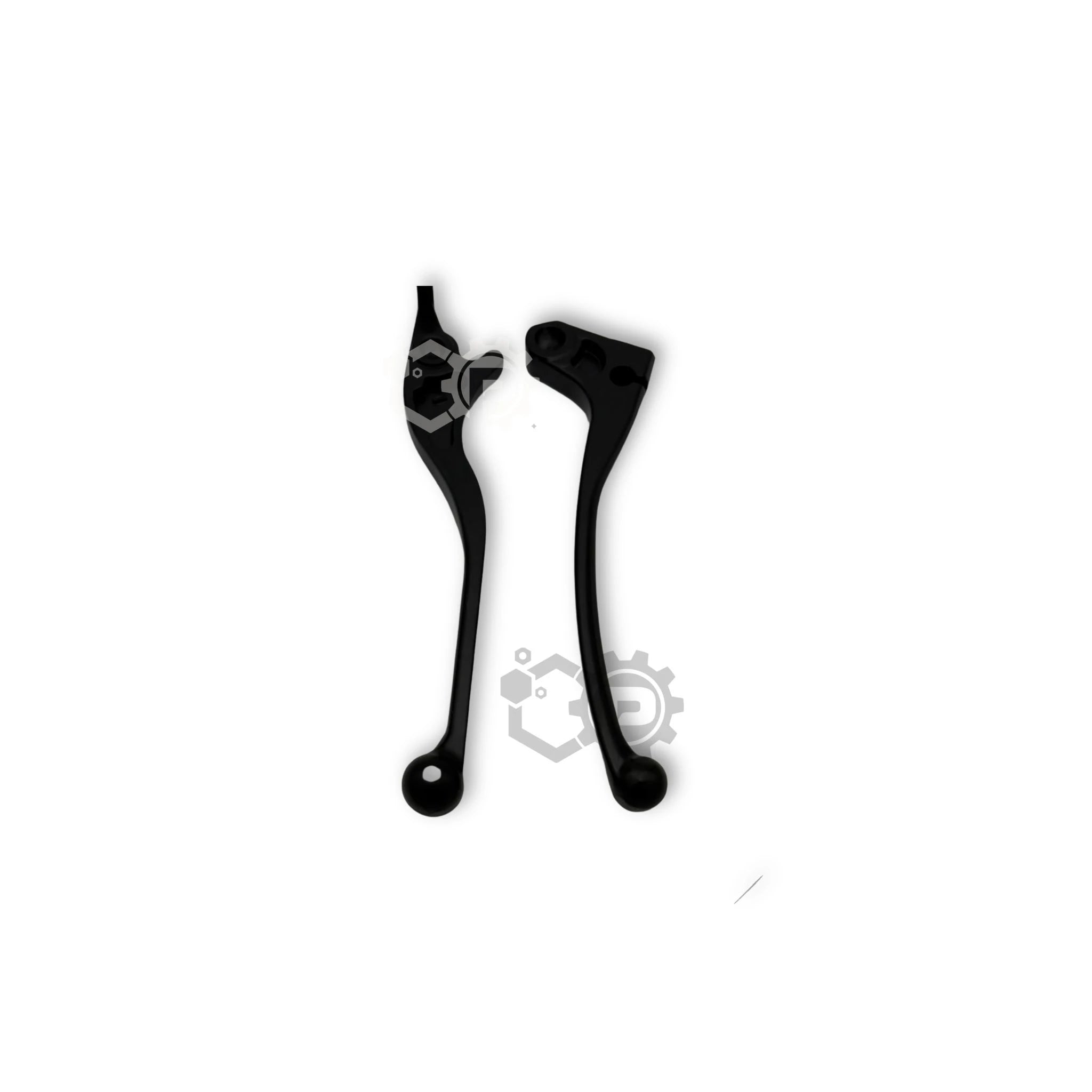 Aftermarket Honda CB125F Lever Steering Handle Left & Right Set (53175-KPN-E01, 53178-KVX-600) | 2015-2020