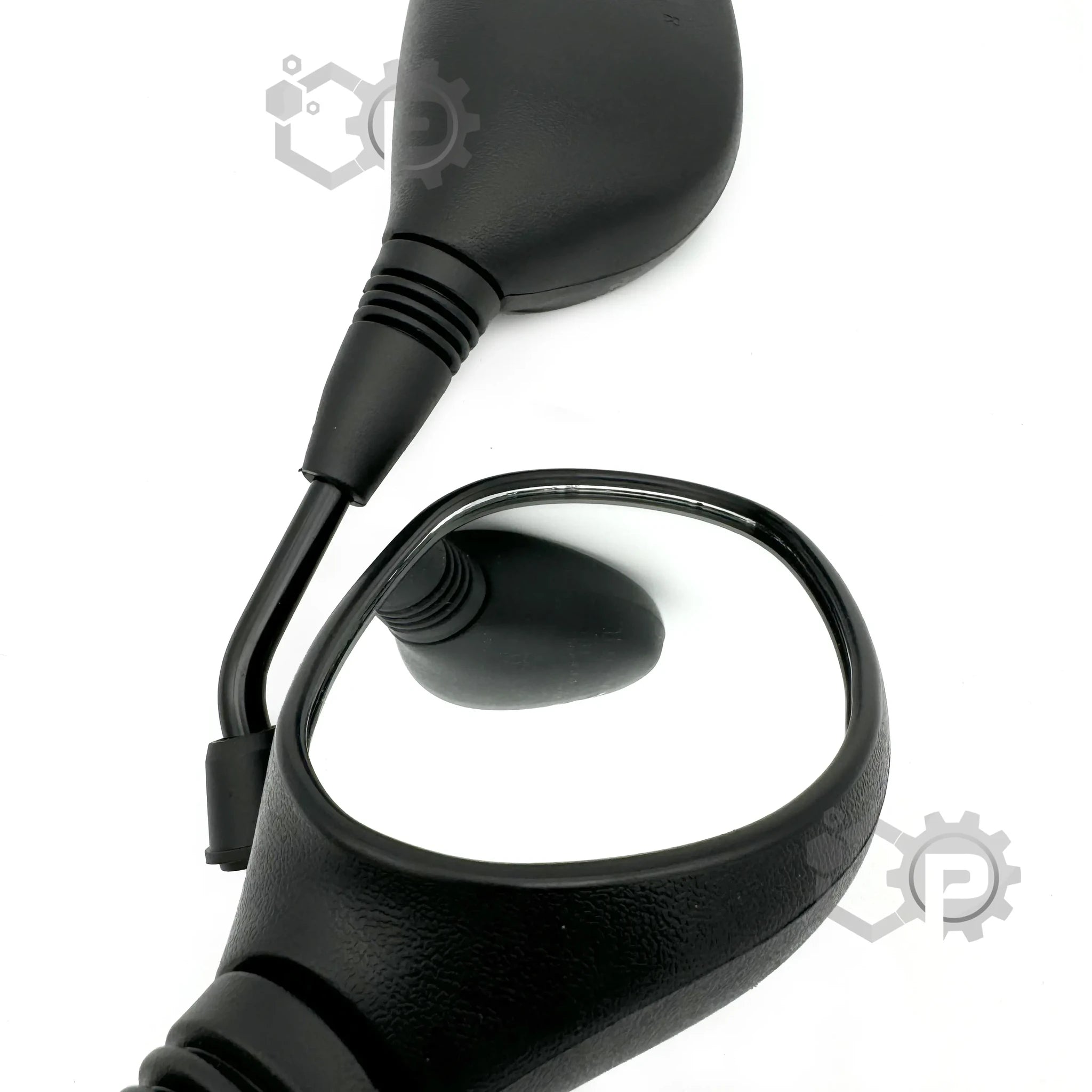 Aftermarket Honda Innova 125 Mirror Set Left & Right 10mm (88210-KPH-971, 88220-KPH-971) | 2003-2012