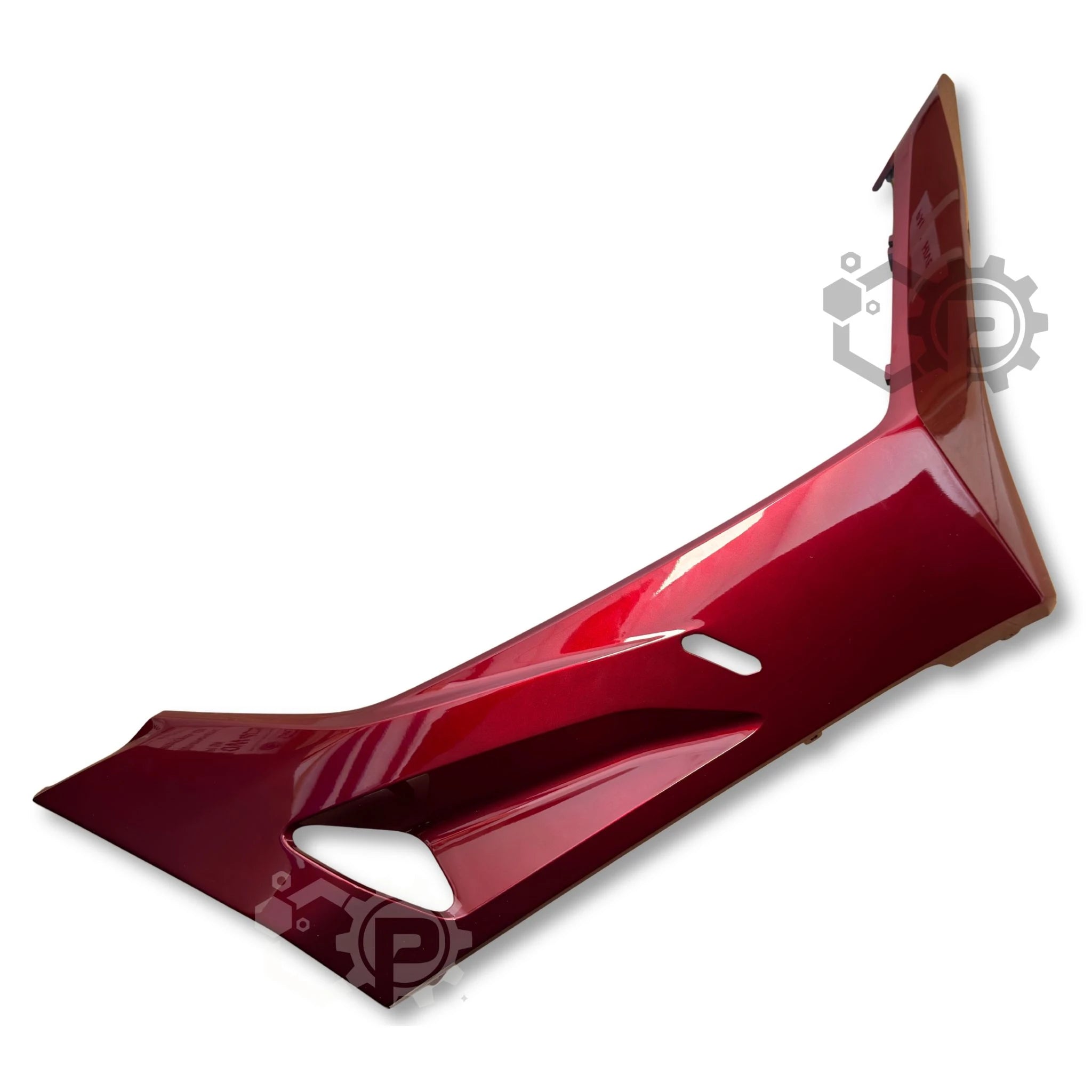 Aftermarket Honda PCX 125 Right Belly Cover, Red (64431-K1Z-J10ZA) | 2021-2024