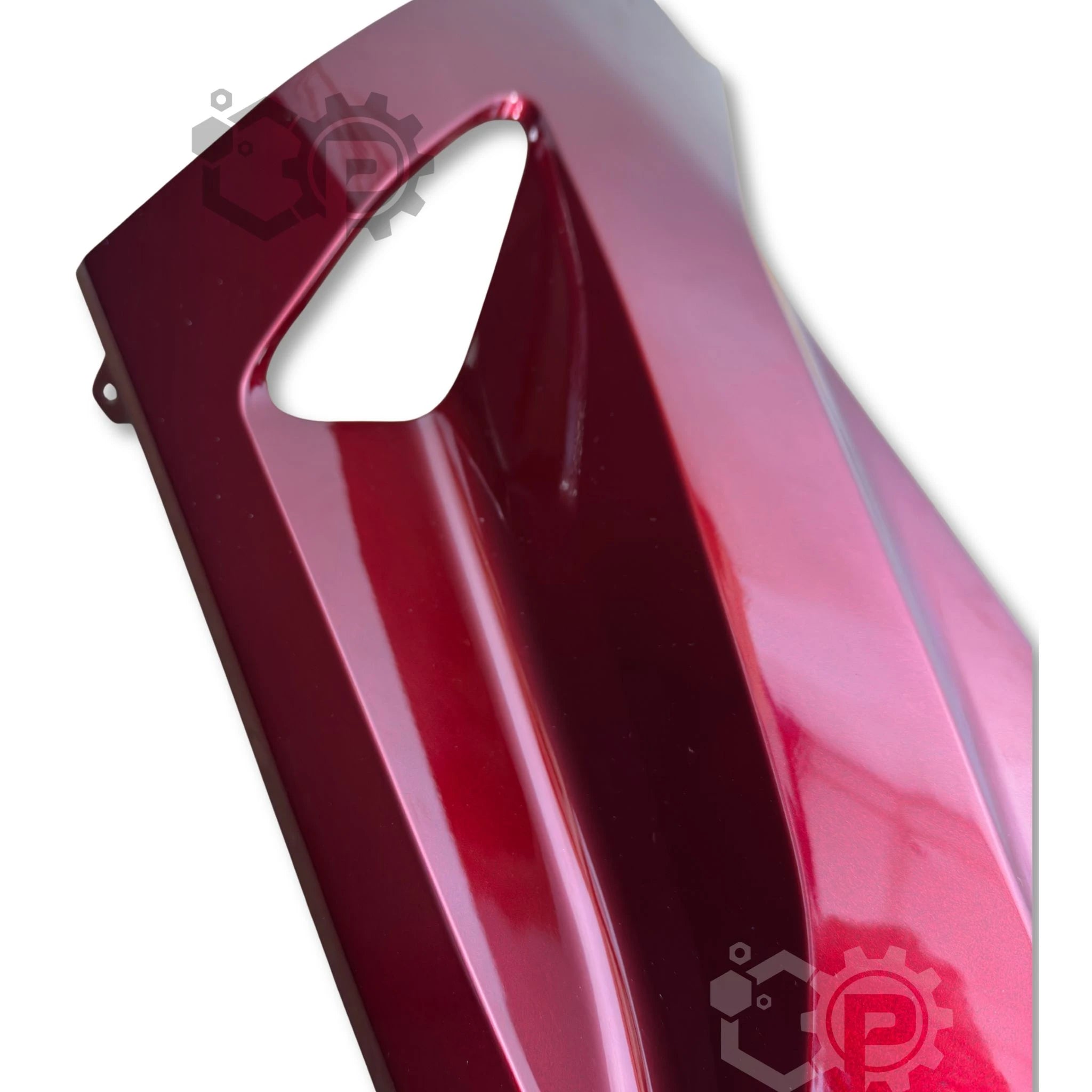 Aftermarket Honda PCX 125 Right Belly Cover Red (64431-K1Z-J10ZA) | 2021-2024