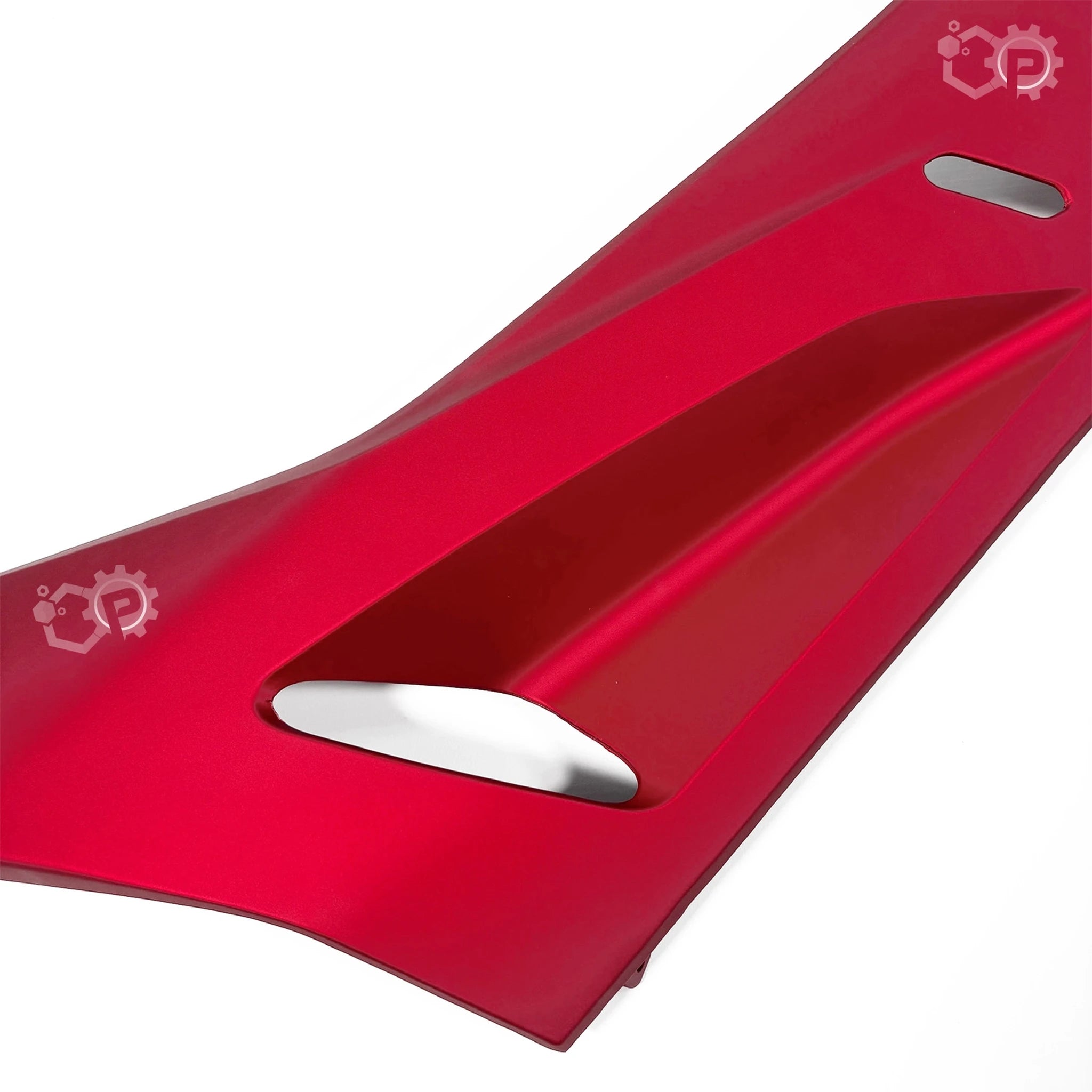 Original Honda PCX 125 Right Belly Cover Matte Red (64431-K1Z-J10ZS) | 2021-2024