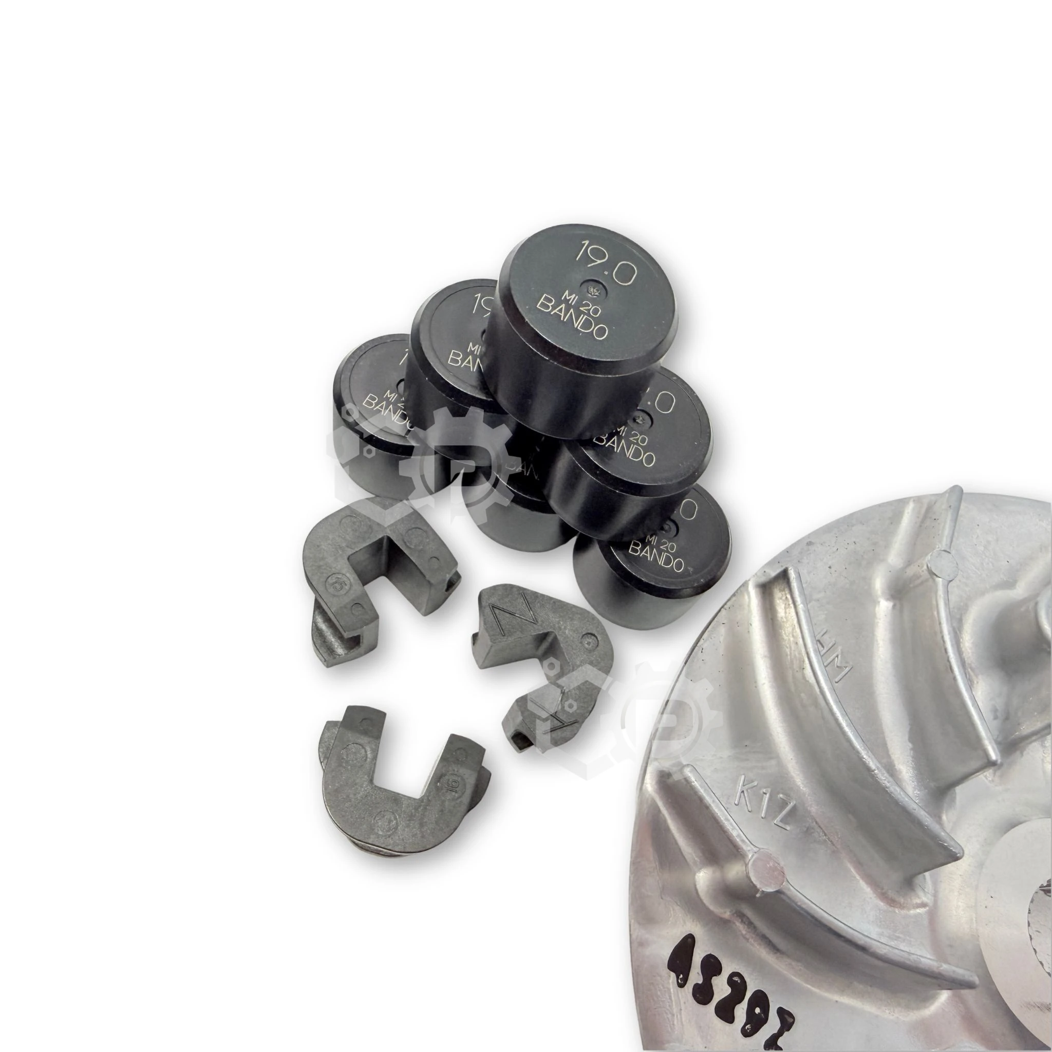 Original Honda PCX 125 Clutch Variator Kit (22102-K1Z-N99) | 2021-2024