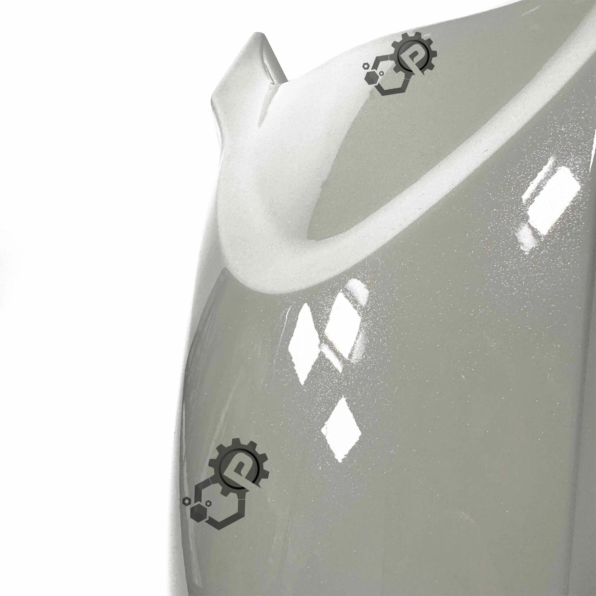 Fits Honda PCX125 Front Fender Mudguard 61100-K1Z-J10NG 2021-2024 Nardo Grey