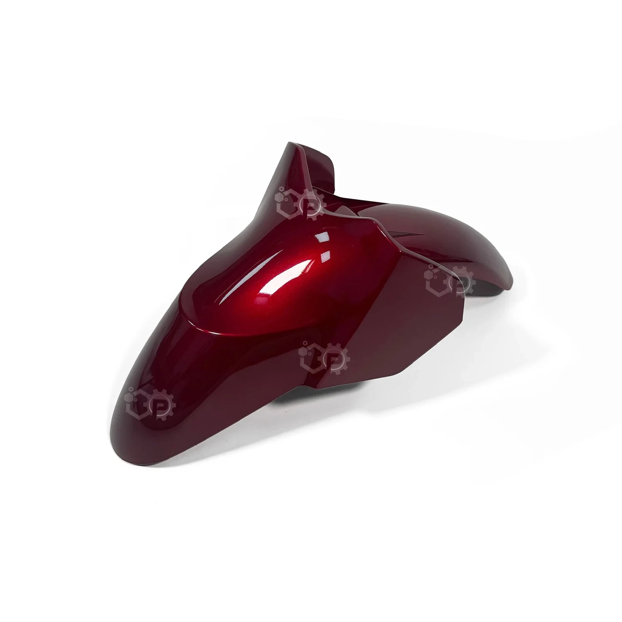 Aftermarket Honda PCX 125 Front Fender Mudguard Red (61100-K35-V00ZM) | 2014-2017