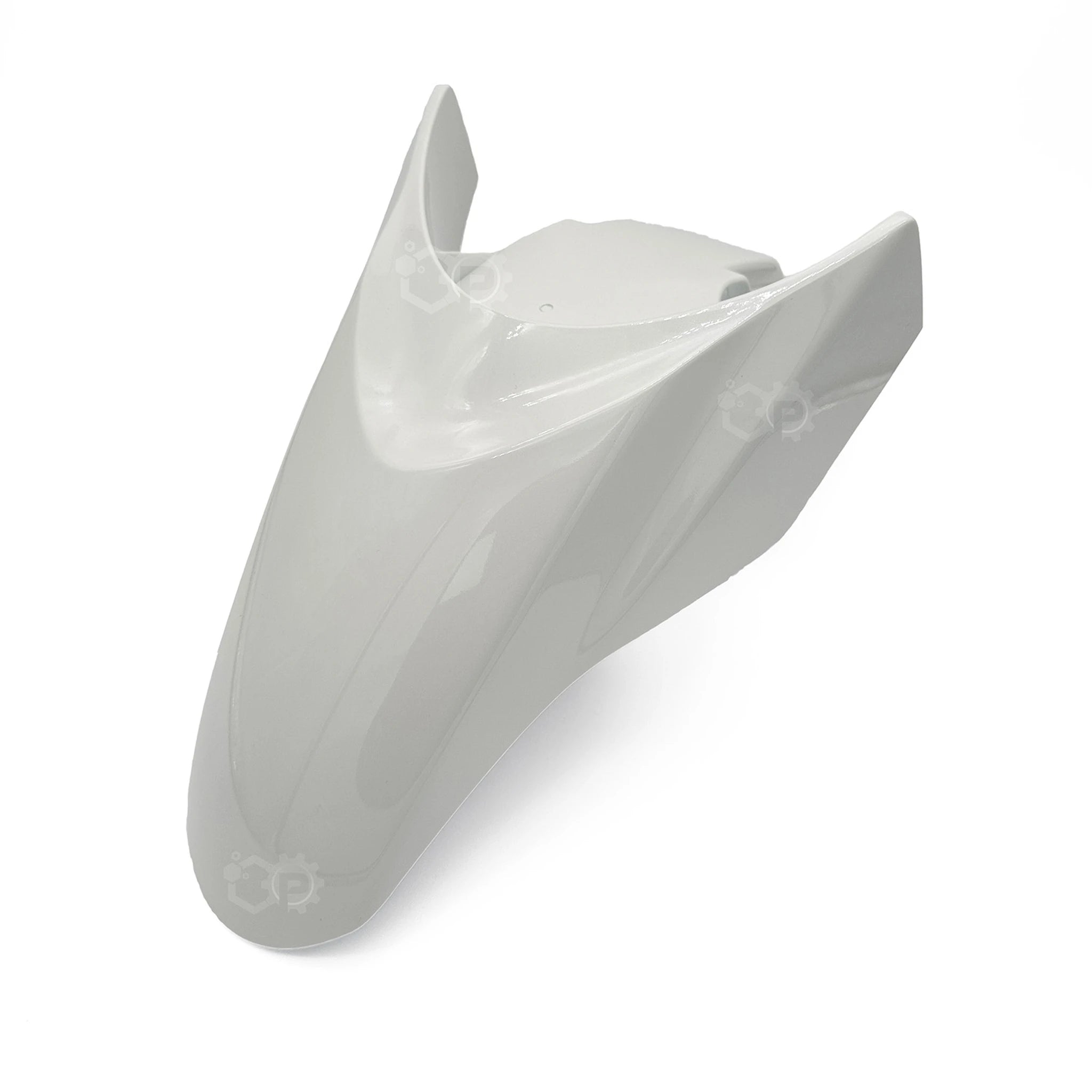 Original Honda PCX 125 Front Fender Mudguard, White (61100-K97-T00YD) | 2018-2020