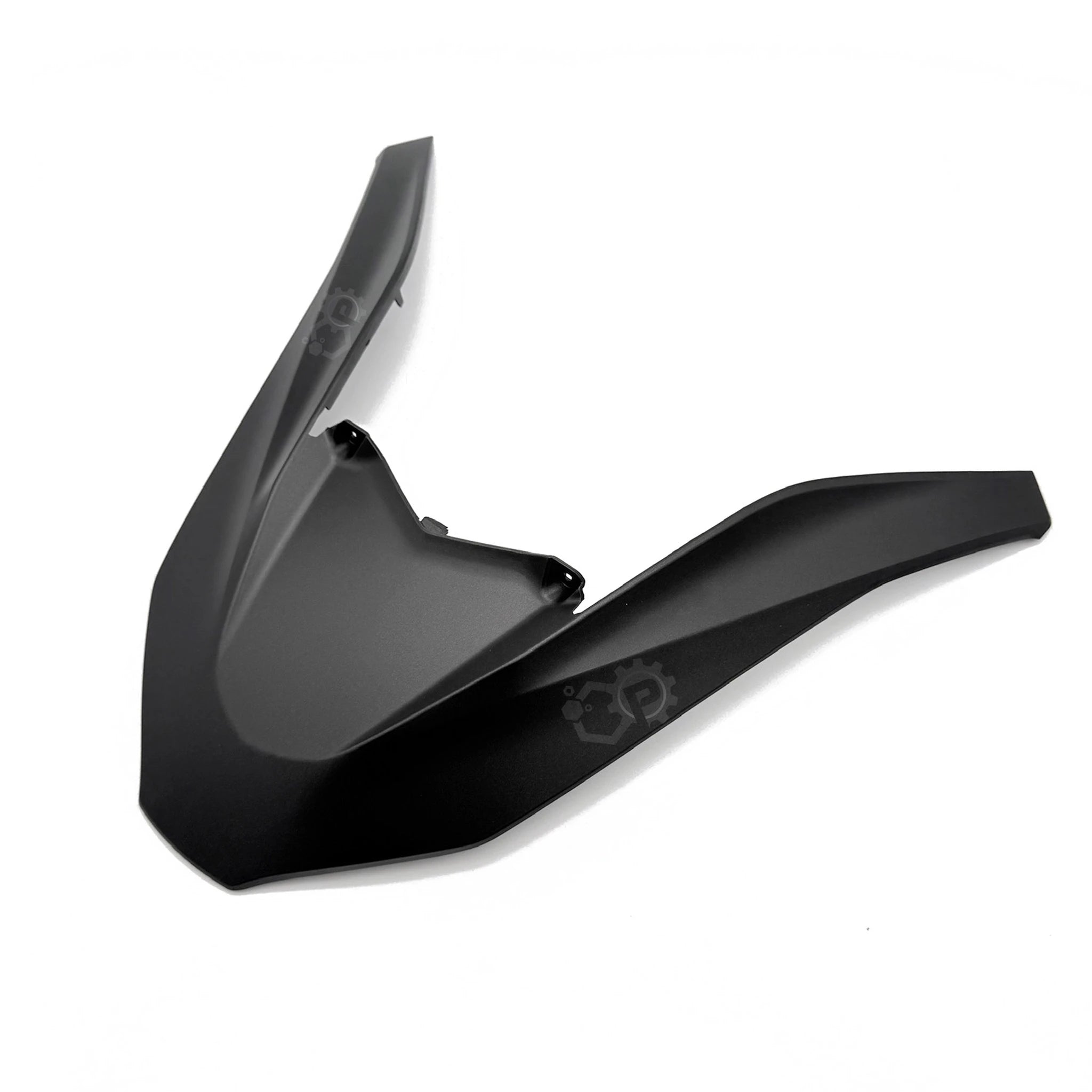 Aftermarket Honda PCX 125 Front V-Shape Grill Panel Black (64305-K1Z-J10B) | 2021-2024