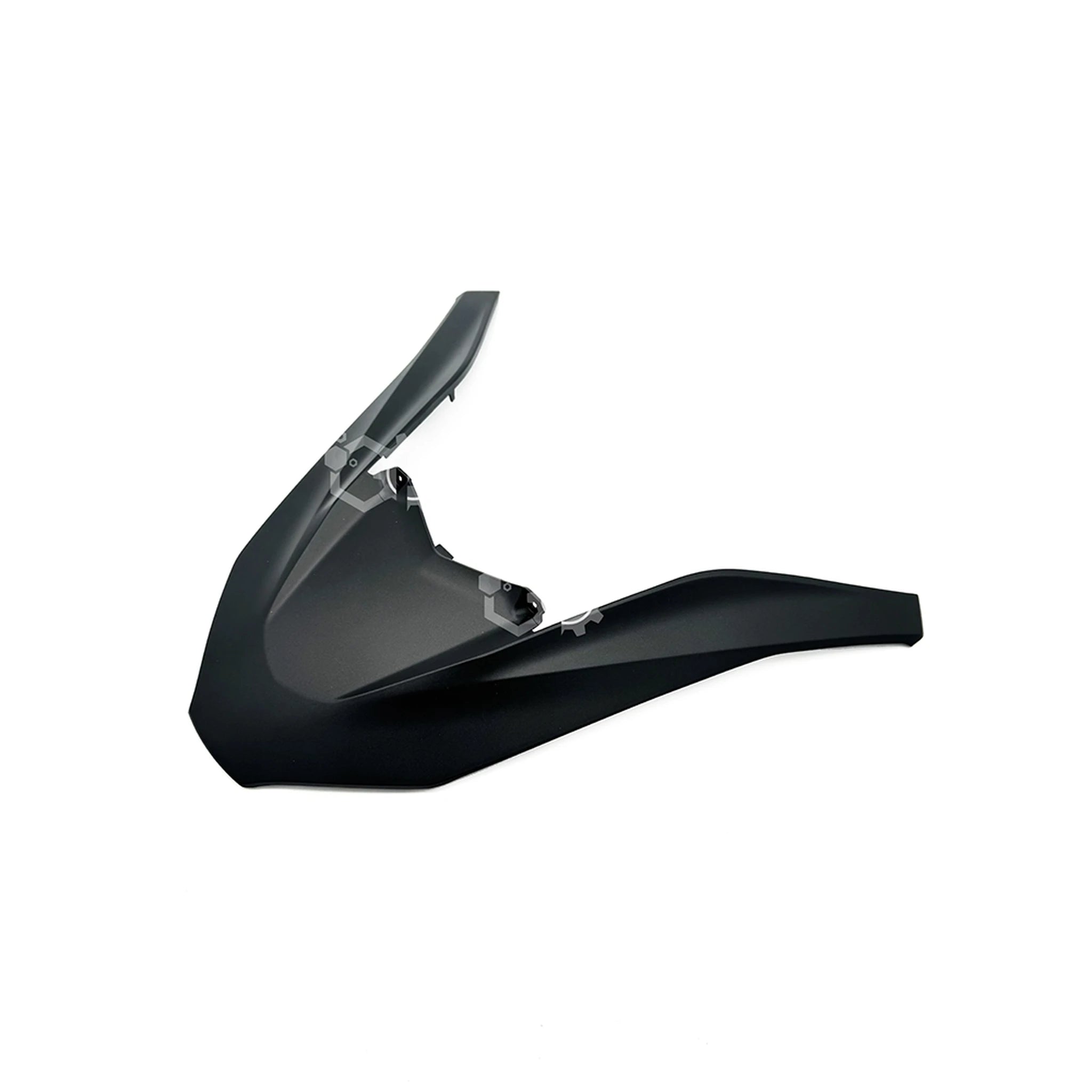 Honda PCX125 Front V Shape Grill Fairing Panel 64305-K1Z-J10ZR 2021-2024 Black