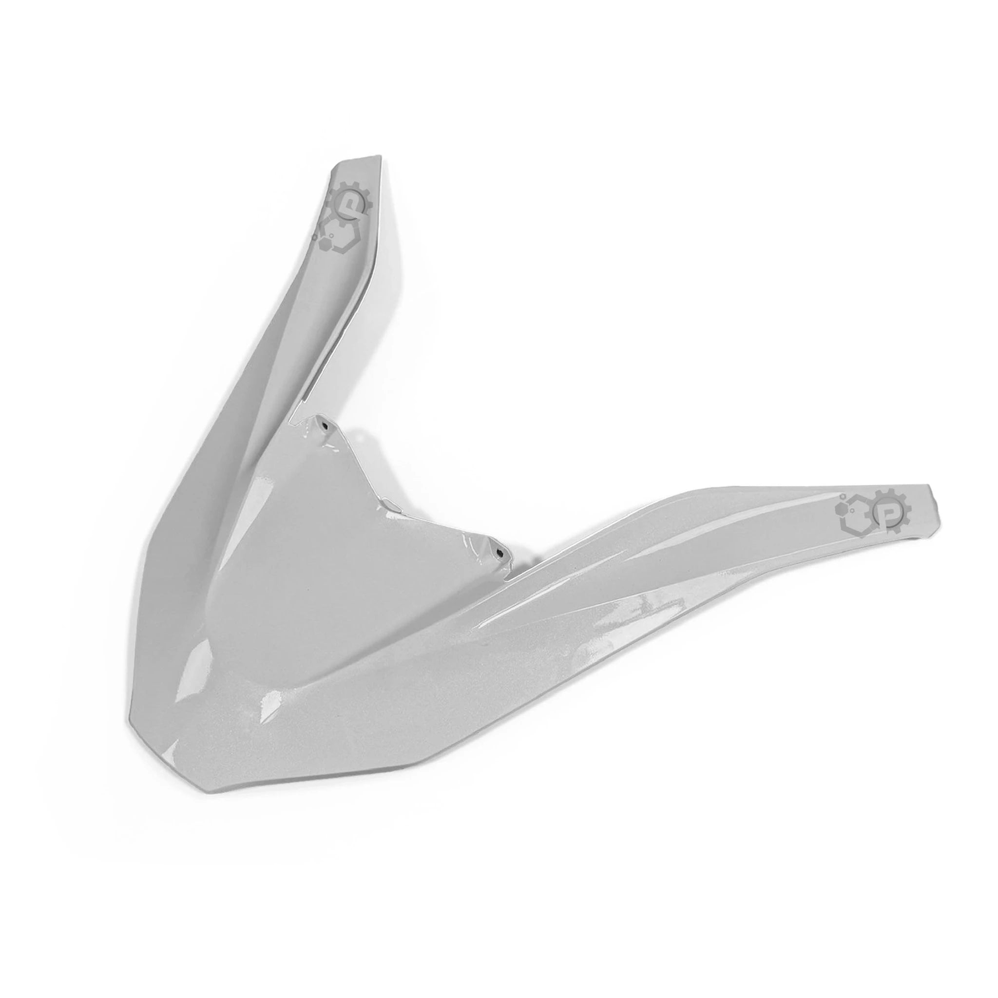Original Honda PCX 125 Front V-Shape Grill Fairing Panel, White (64305-K1Z-J10ZS) | 2021-2024