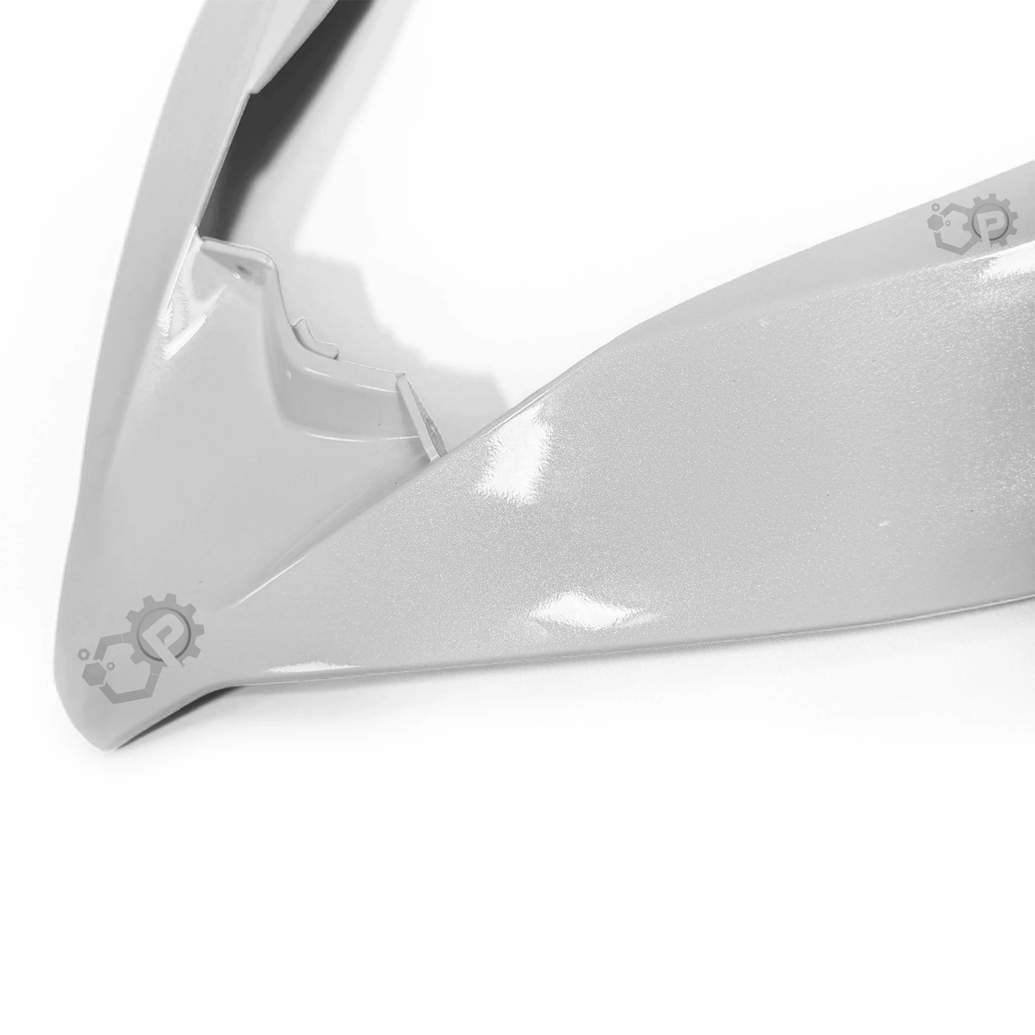 Original Honda PCX 125 Front V Shape Grill Fairing Panel White (64305-K97-T00YA) | 2018-2020
