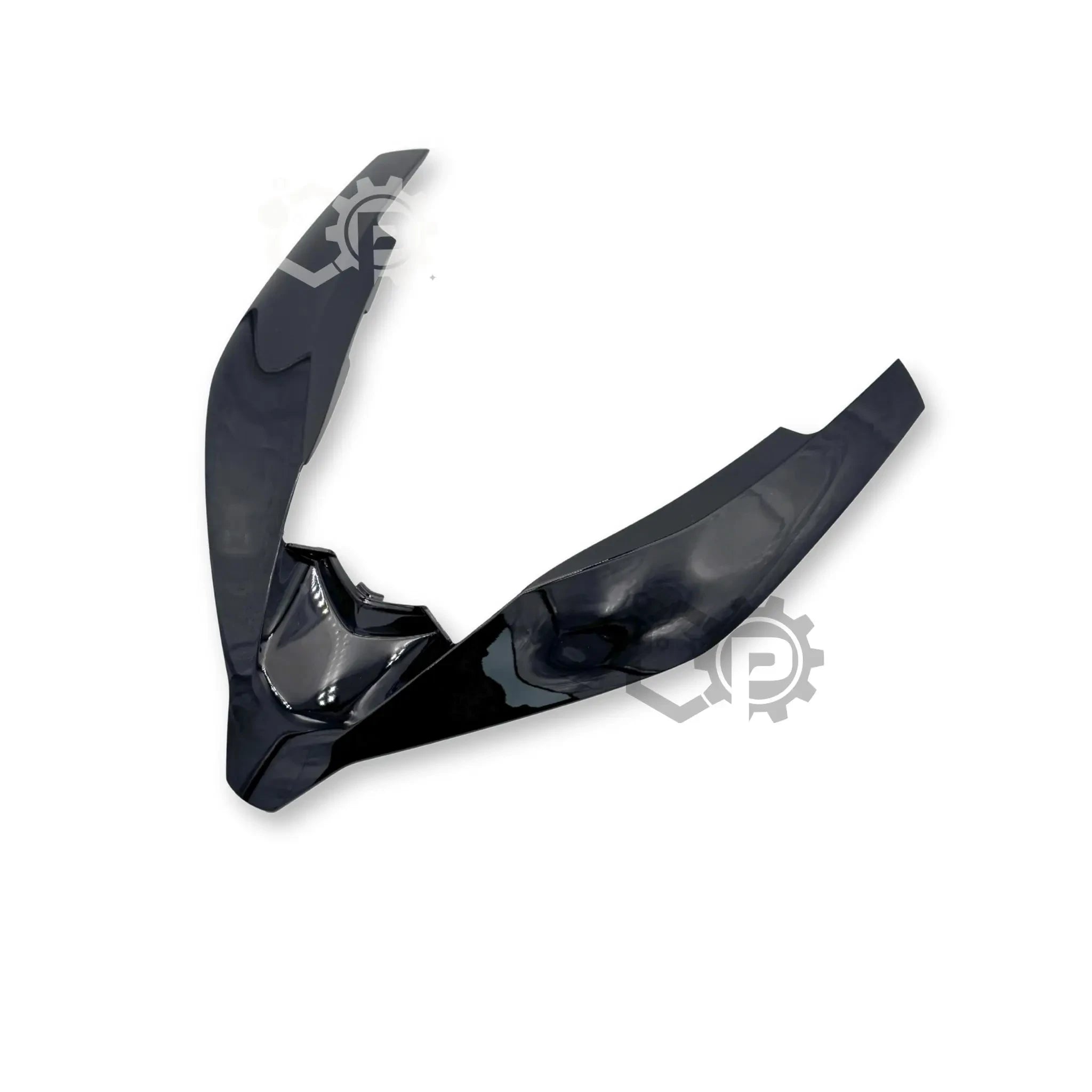 Honda PCX125 Front V Shape Grill Fairing Panel 64305-K97-T00ZD 2018-2020 Black