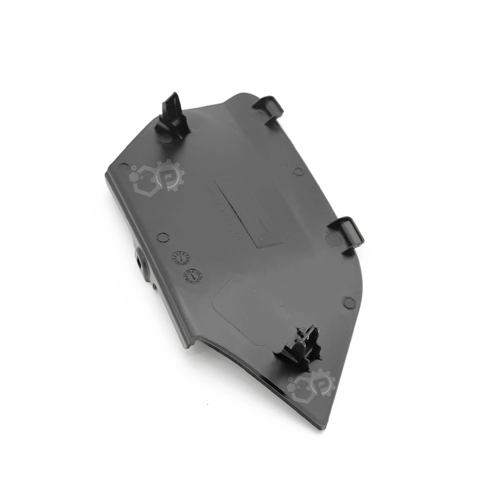 Aftermarket Honda PCX 125 Maintenance Lid Plug Trap Door Black (64434-K1Z-J10) | 2021-2024
