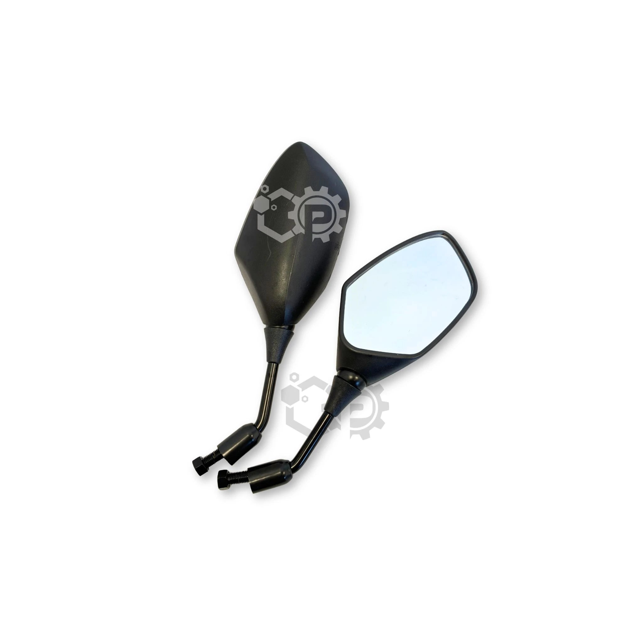 Fits Honda PCX125 Mirror Set Left & Right 10mm 88220-K96-V01, 88210-K96-V01 2018-2024