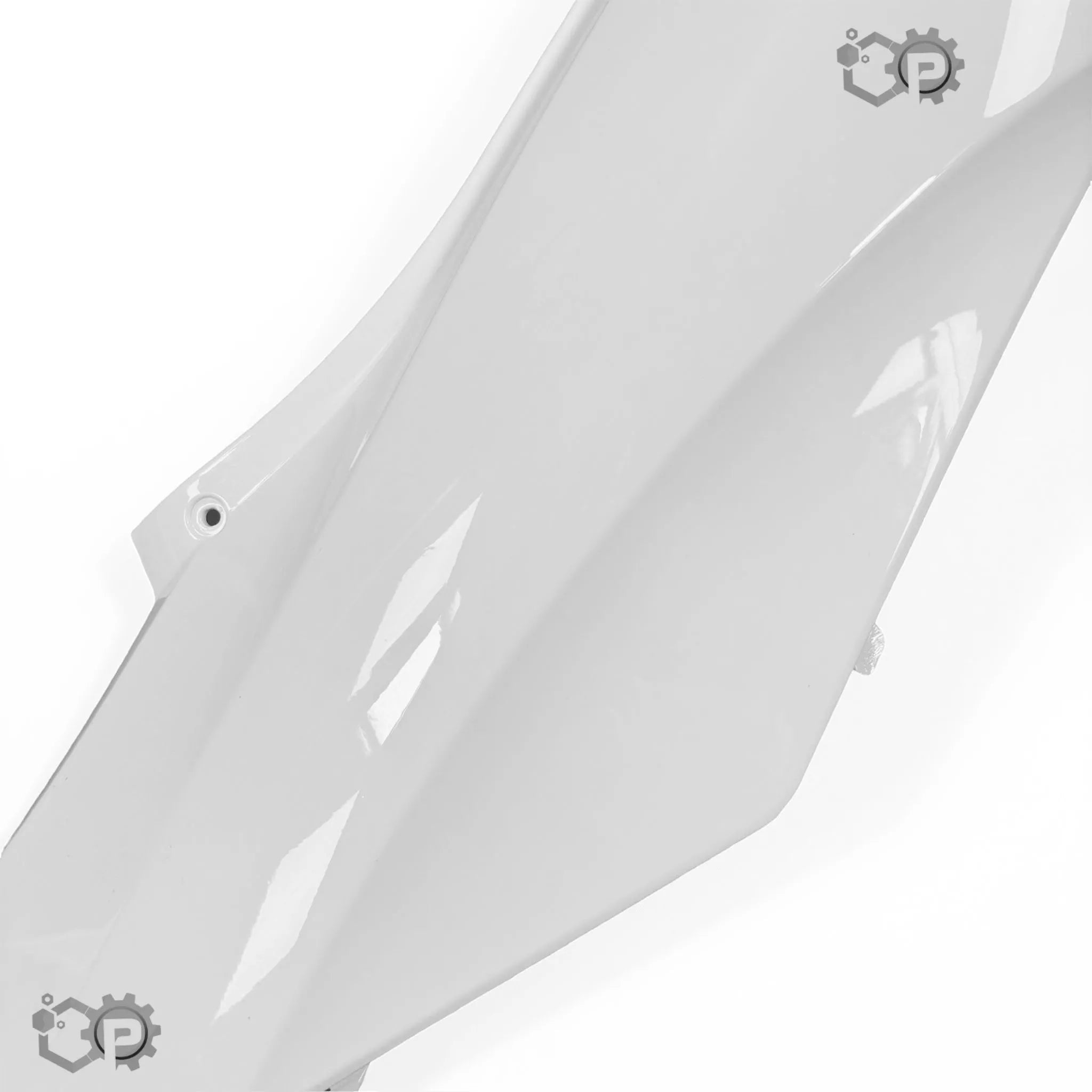 Aftermarket Honda PCX 125 Rear Left Side Cover White (83610-K35-V000) | 2014-2017