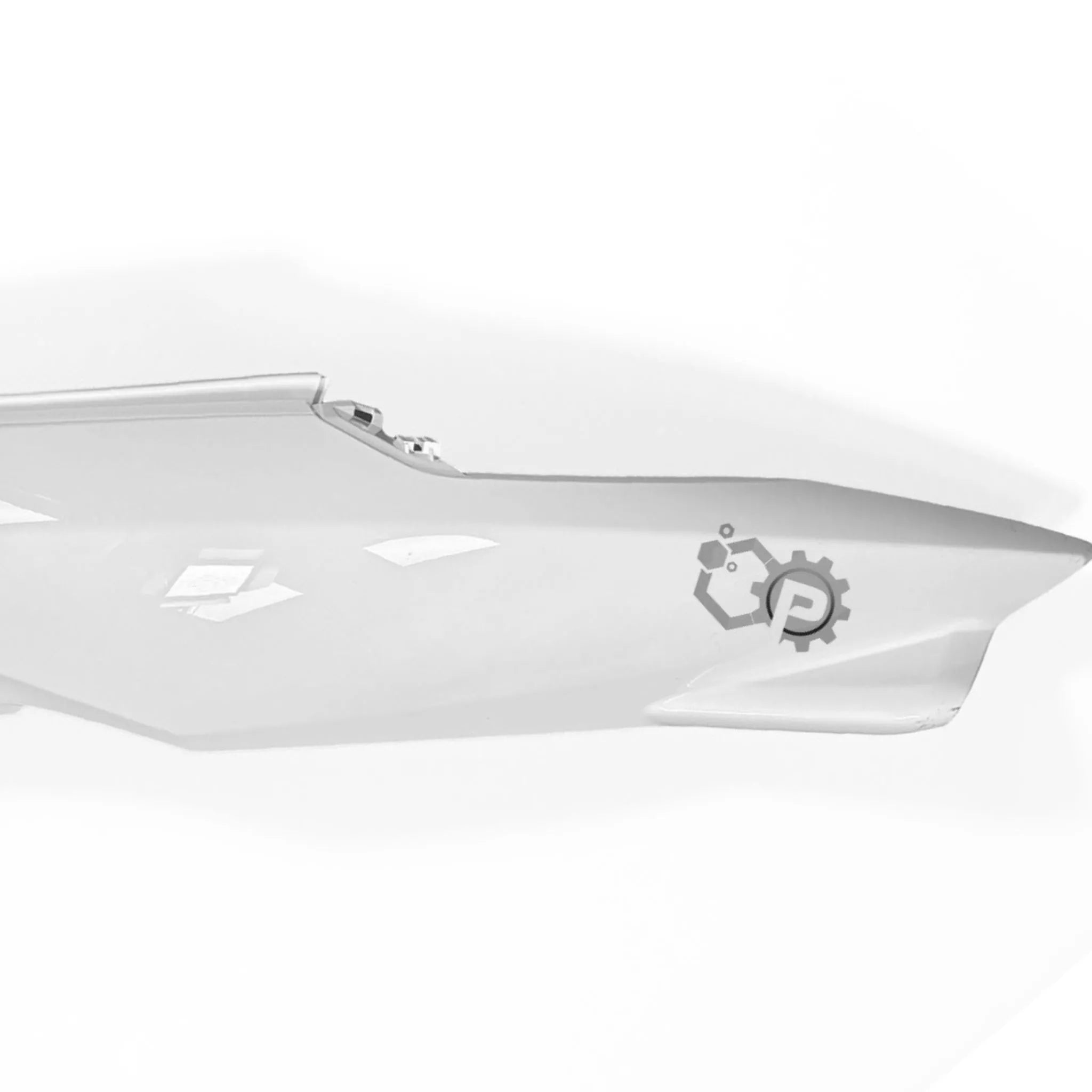 Aftermarket Honda PCX 125 Rear Left Side Cover White (83610-K35-V000) | 2014-2017