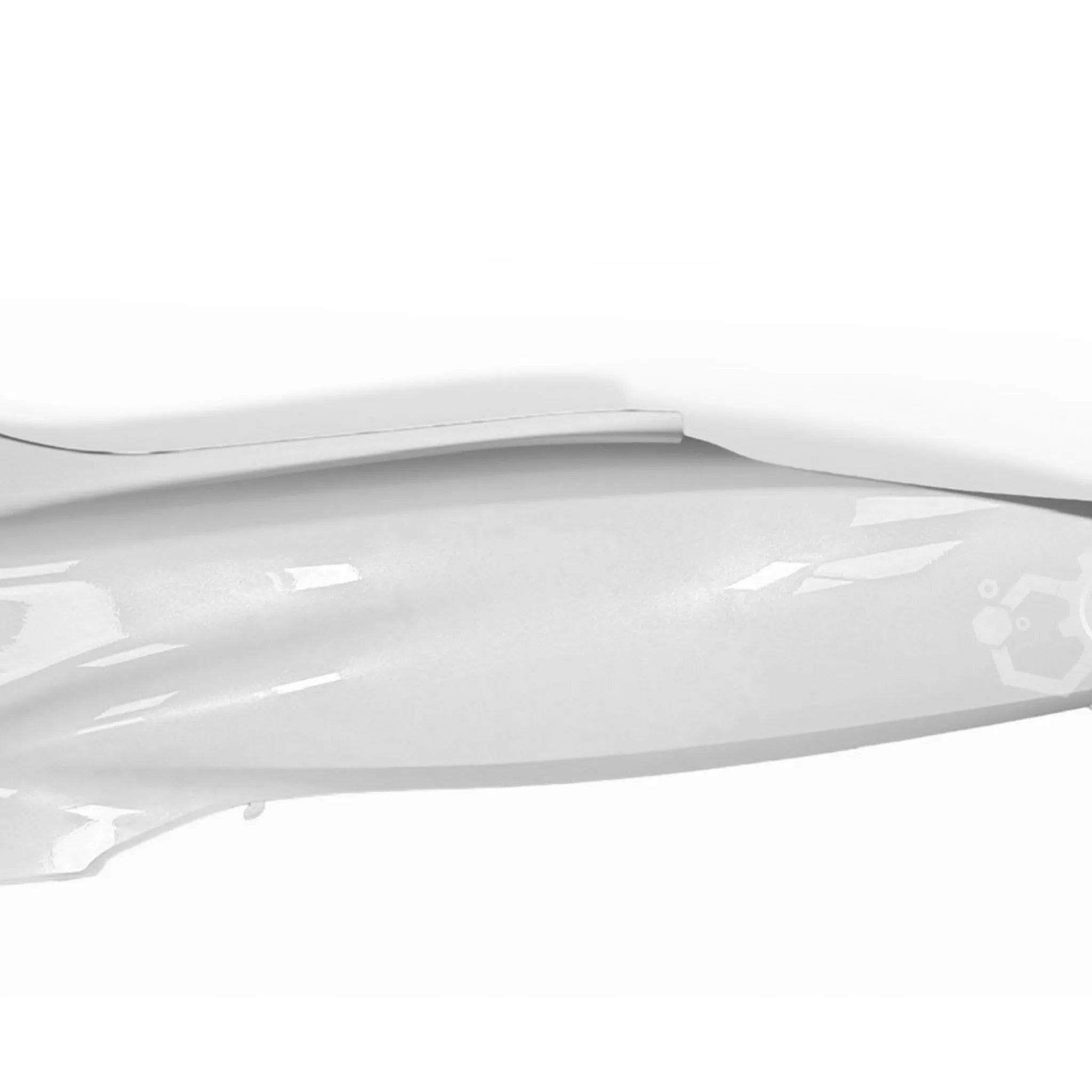 Original Honda PCX 125 Rear Left Side Cover White (83610-K97-T00YA) | 2018-2020