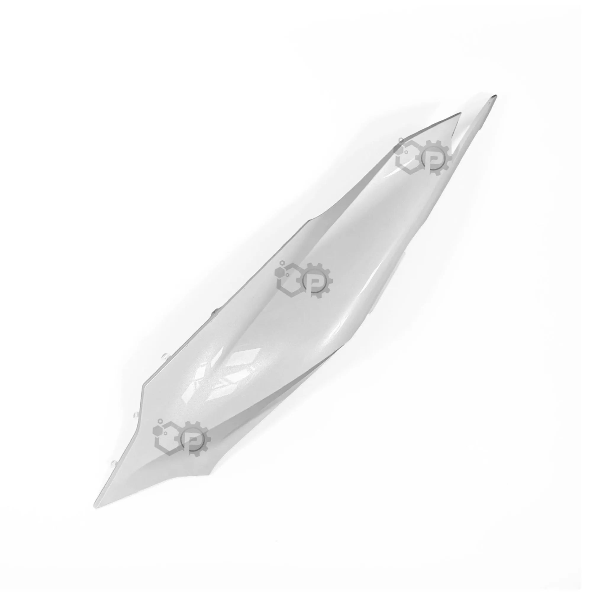 Aftermarket Honda PCX 125 Rear Right Side Cover White (83510-K1Z-CA00) | 2021-2024