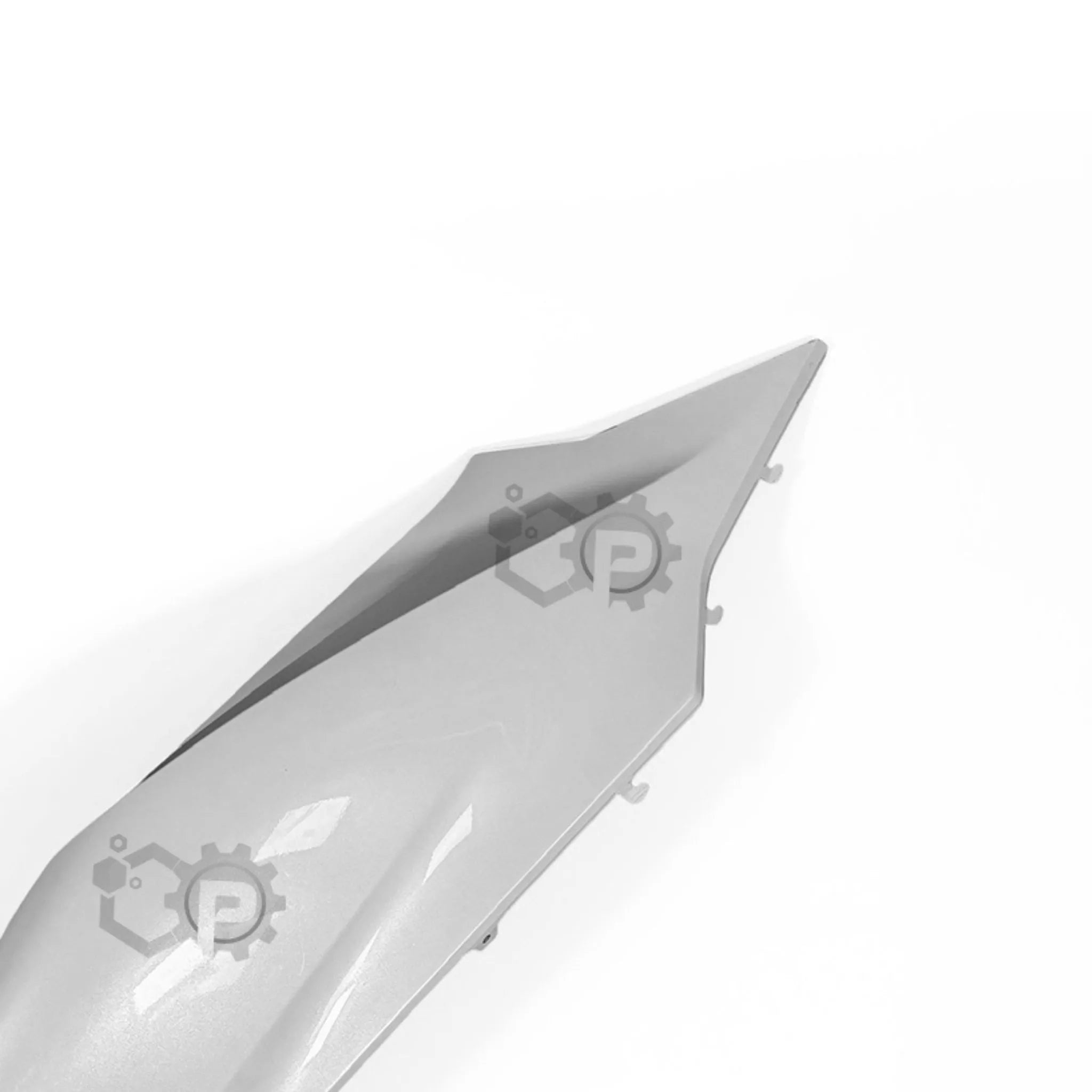 Aftermarket Honda PCX 125 Rear Right Side Cover White (83510-K1Z-CA00) | 2021-2024