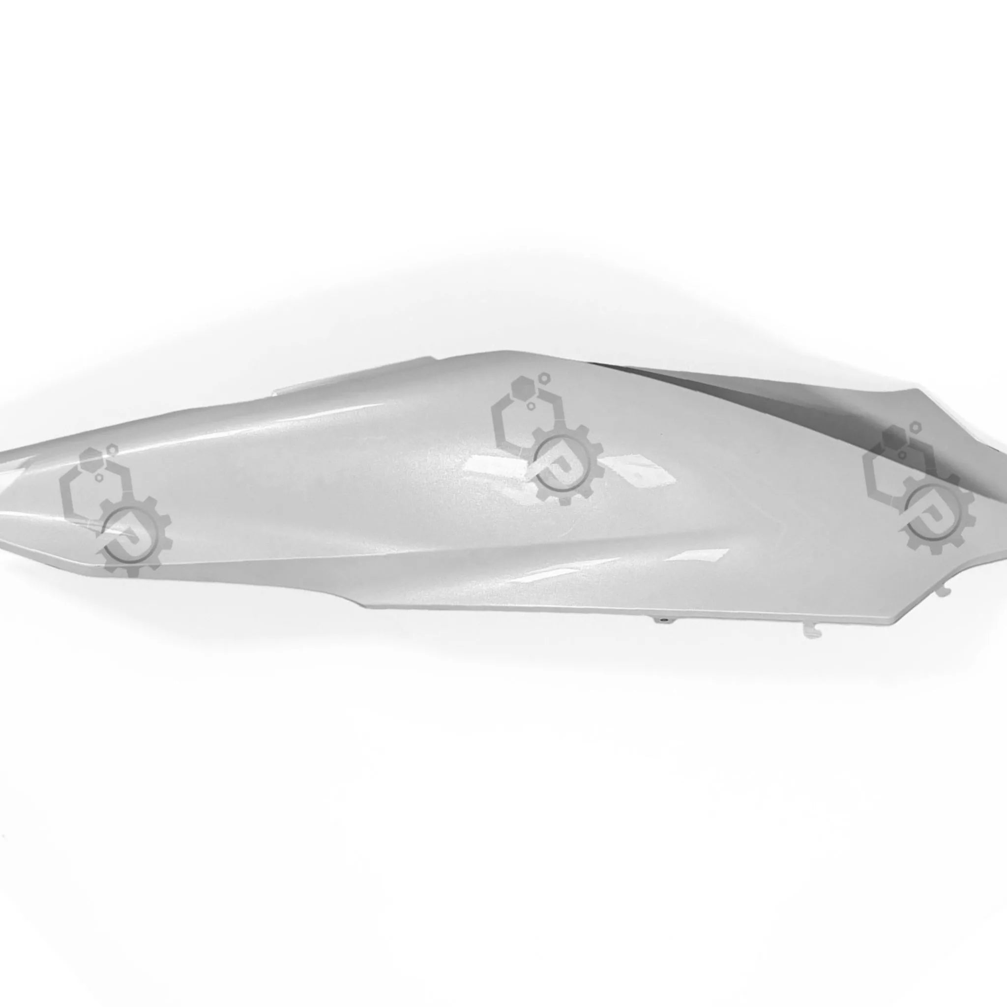 Aftermarket Honda PCX 125 Rear Right Side Cover White (83510-K1Z-CA00) | 2021-2024