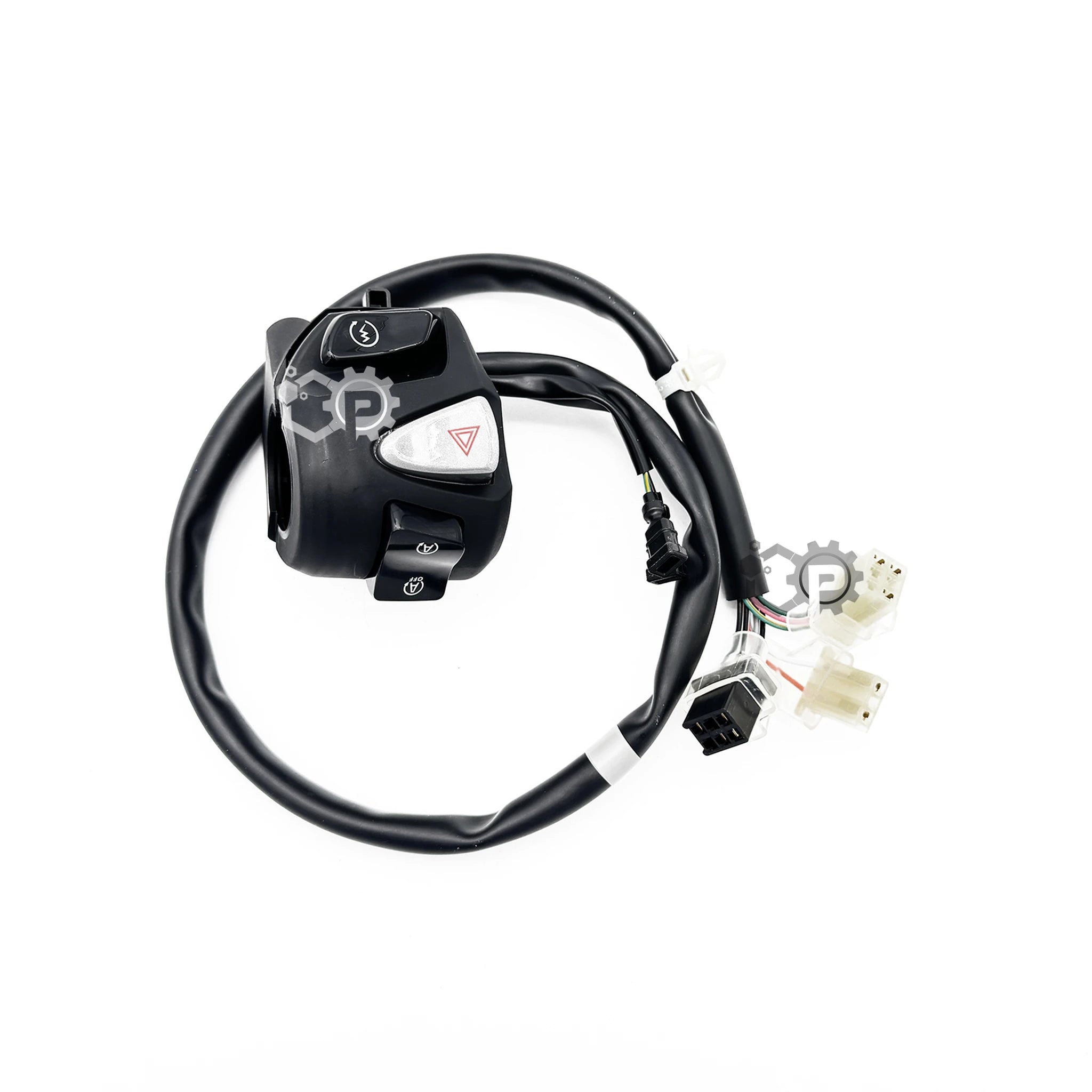 Original Honda PCX 125 Starter Hazard Switch Assembly (35160-K1Z-U12) | 2021-2024