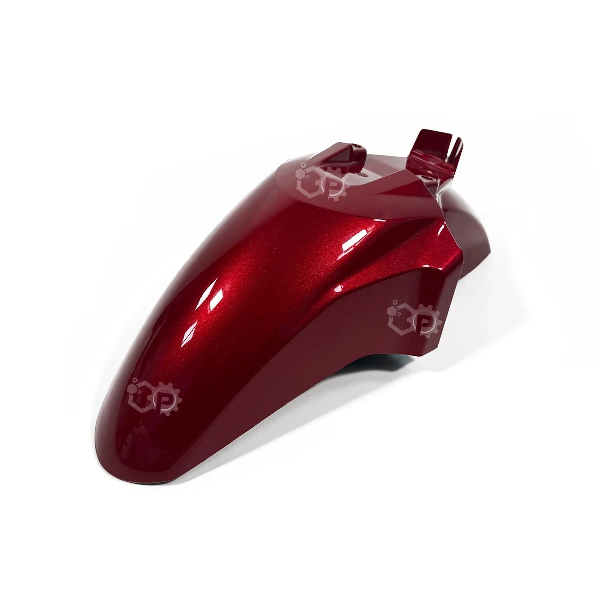 Aftermarket Honda SH125i Front Fender Mudguard Red (61200-K77-D30ZA) | 2017-2019