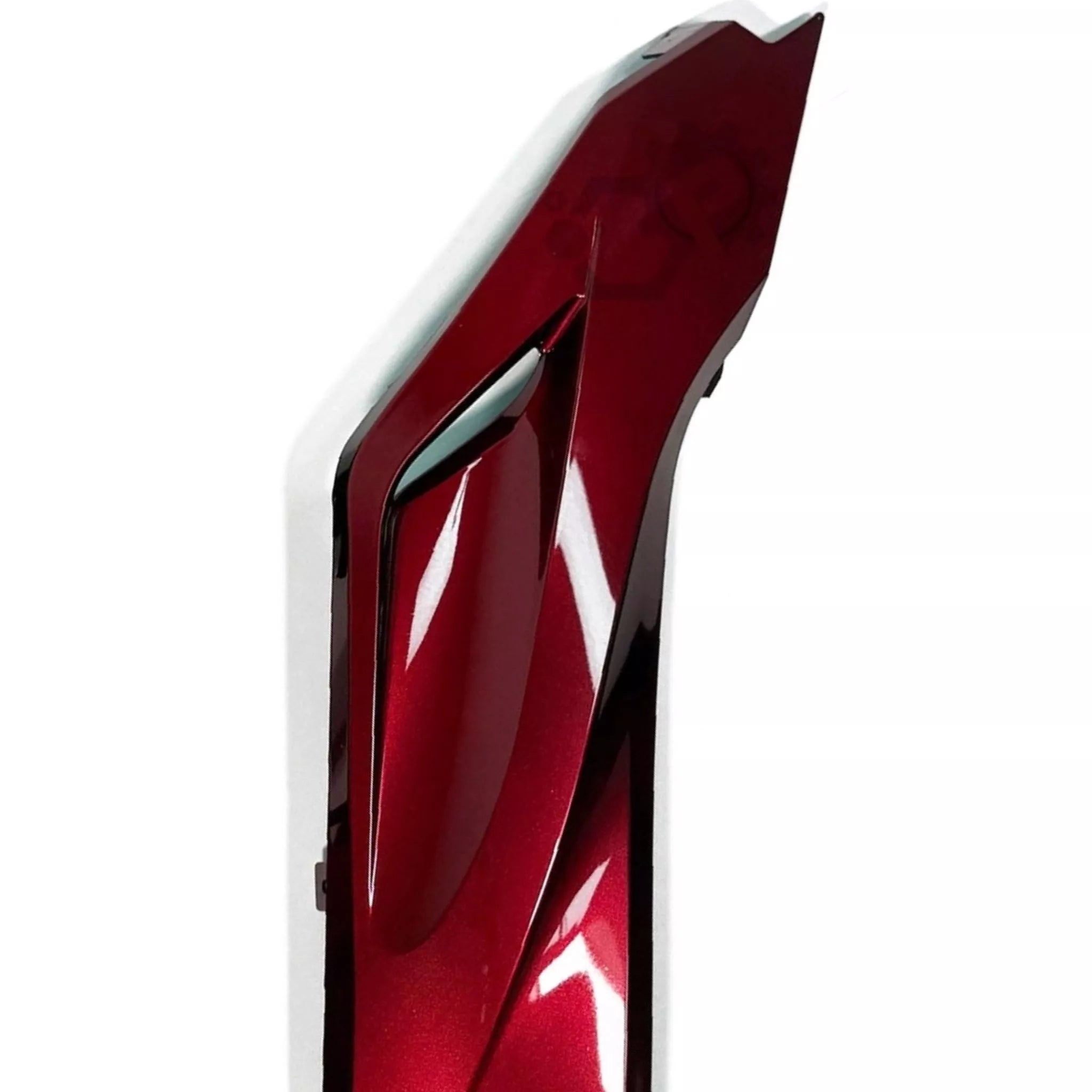 Aftermarket Honda Vision 110 Belly Cover Left Floor Side Red (83620-K2C-V00ZA) | 2021-2025