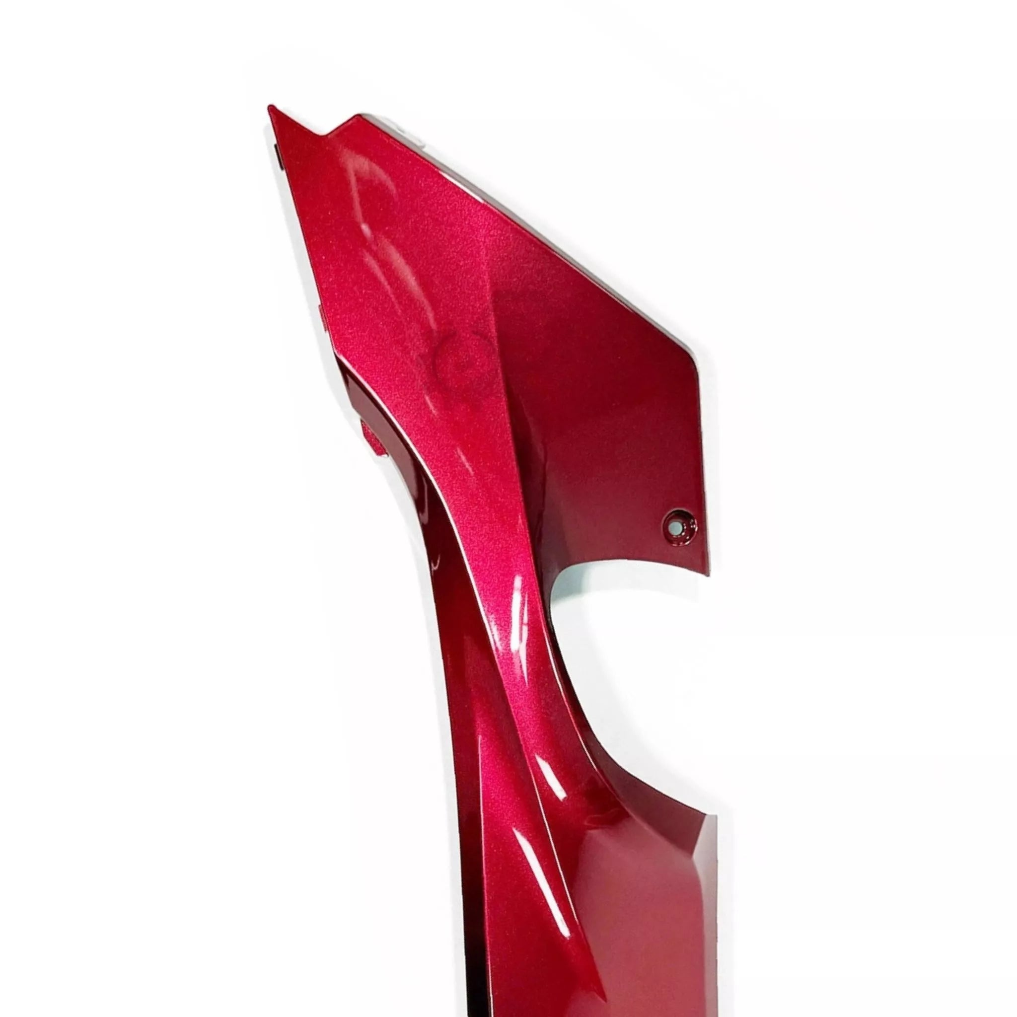 Aftermarket Honda Vision 110 Belly Cover Left Floor Side Red (83620-K2C-V00ZA) | 2021-2025
