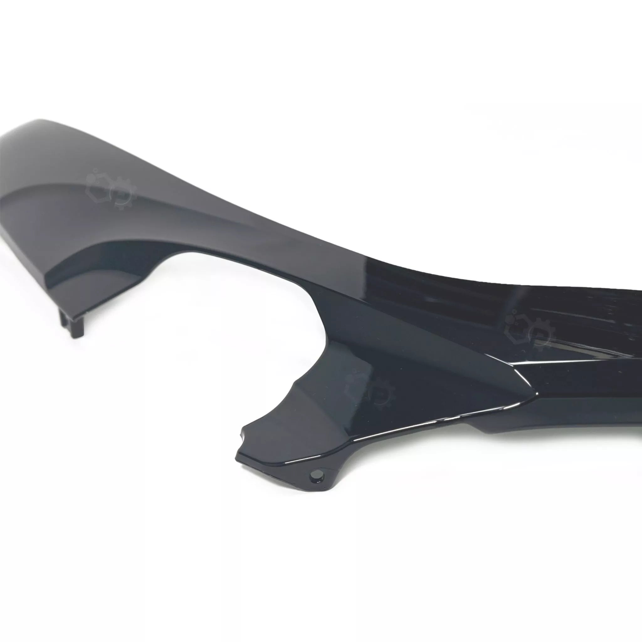Aftermarket Honda Vision 110 Belly Cover Left Floor Side Black (83620-K44-V00ZF) | 2017-2020