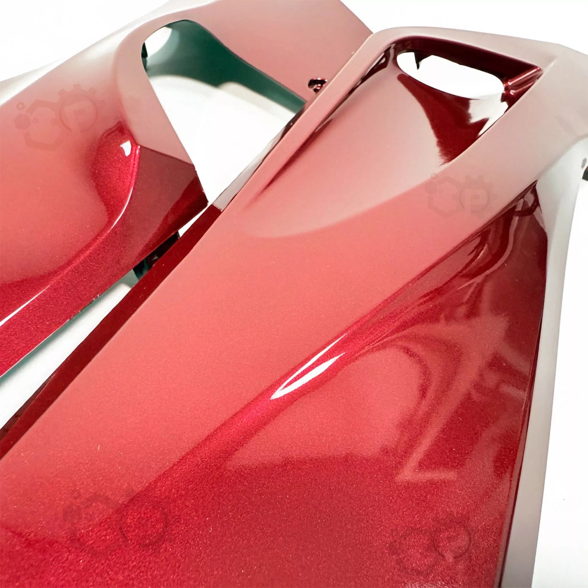 Aftermarket Honda Vision 110 Belly Cover Right Floor Side Red (83520-K2C-V00ZA) | 2021-2025