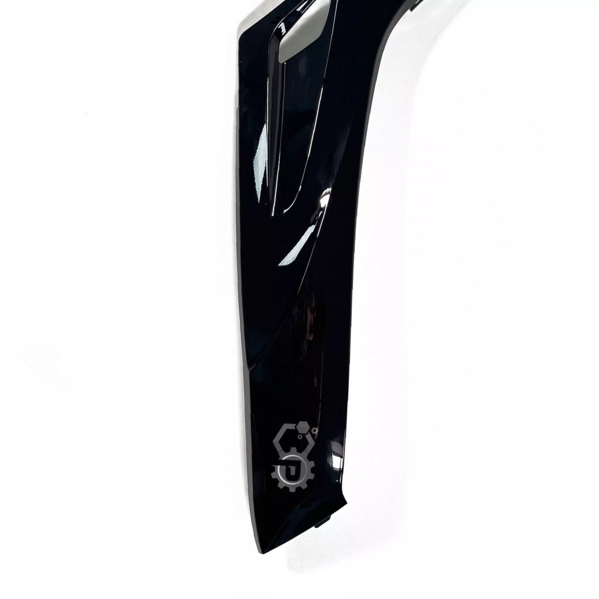 Aftermarket Honda Vision 110 Belly Cover Right Floor Side Black (83520-K44-V00B) | 2017-2020