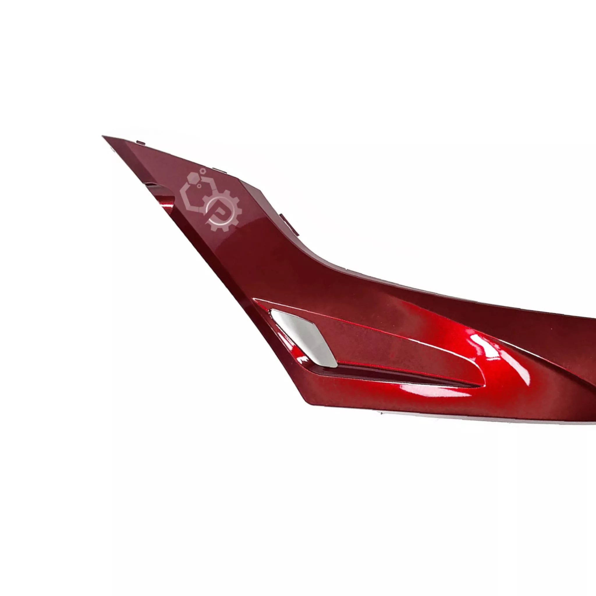 Aftermarket Honda Vision 110 Belly Cover Right Floor Side Red (83520-K44-V00ZC) | 2017-2020