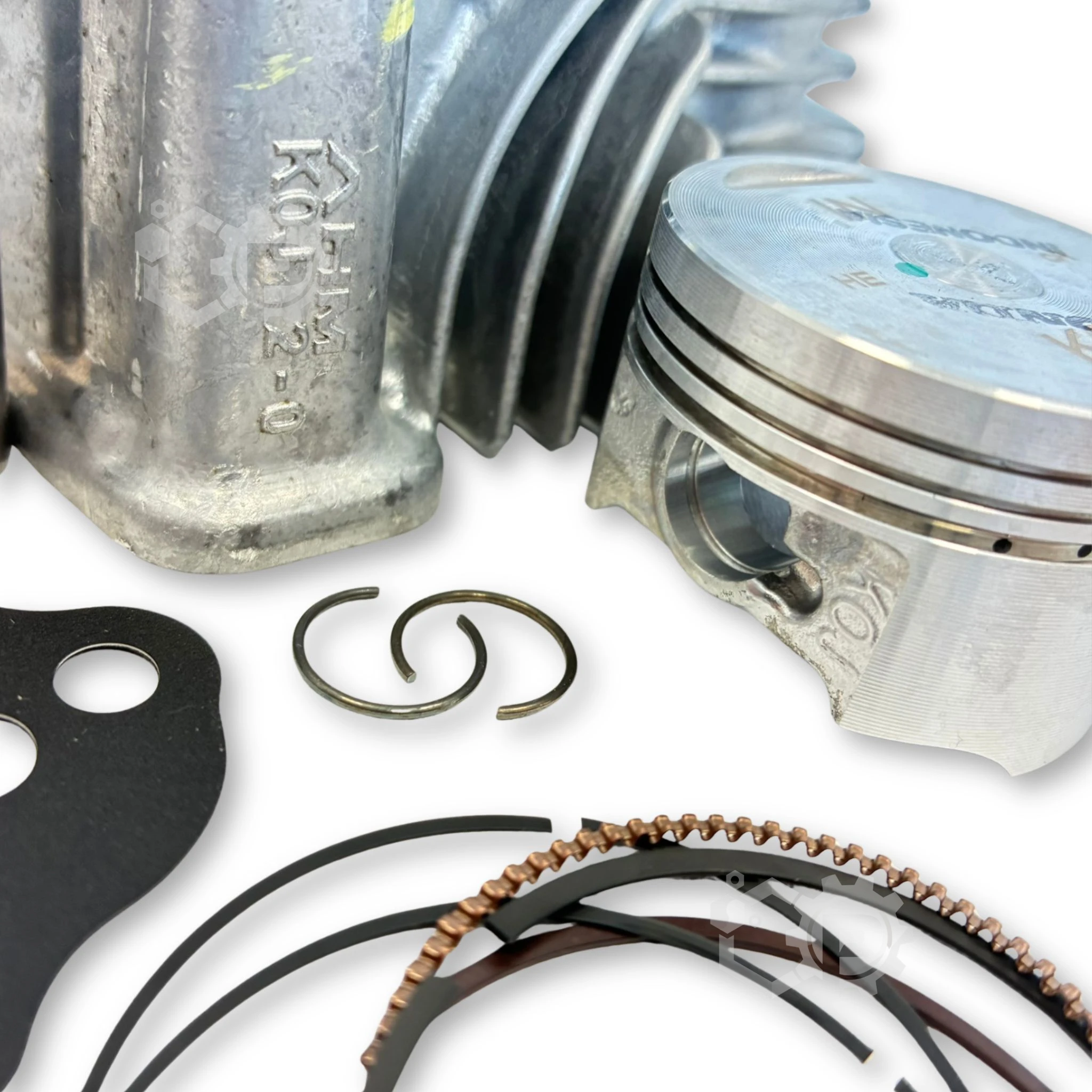 Honda Vision Complete Cylinder Barrel Piston Ring Kit 12100-K0J-N00 2021-2025