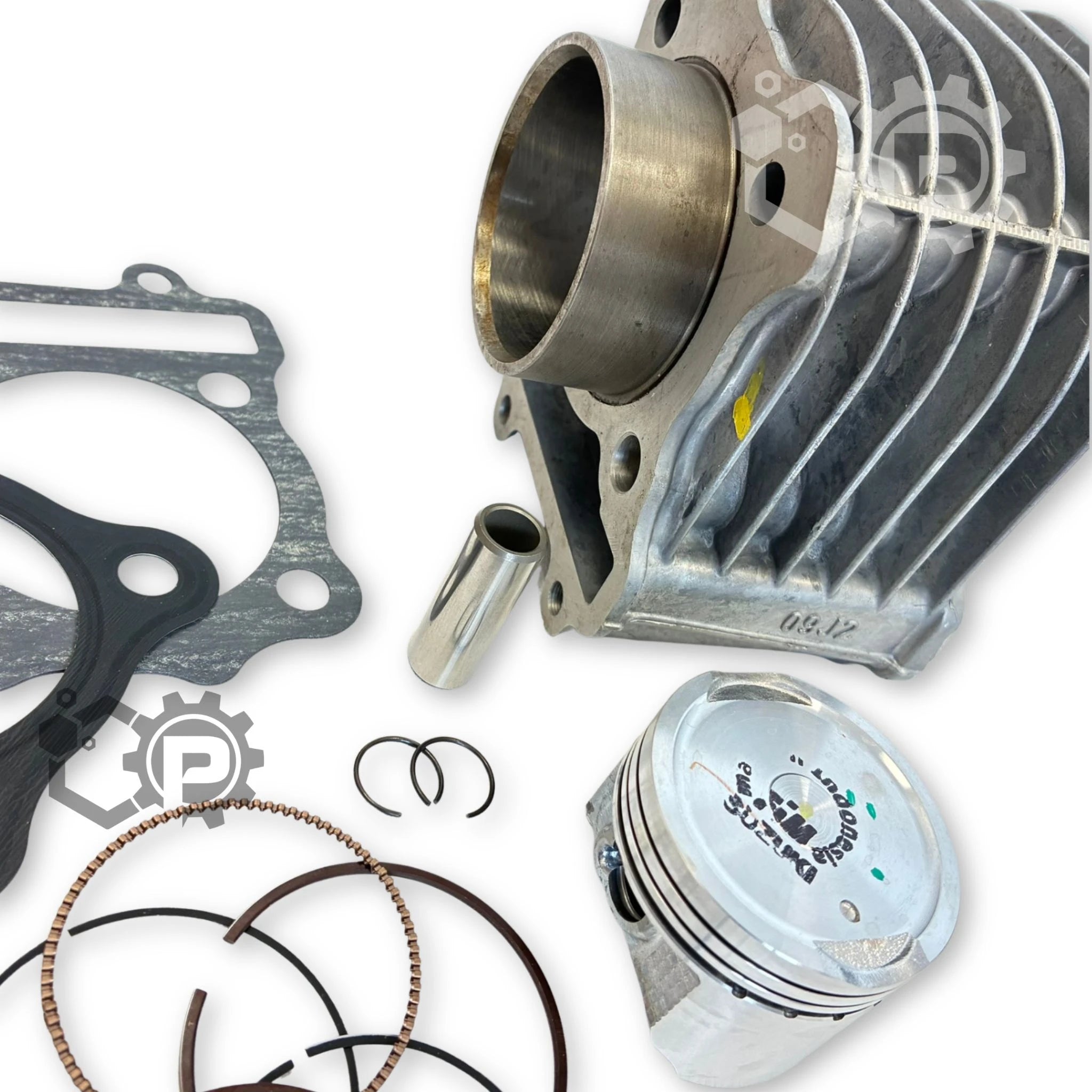 Honda Vision Complete Cylinder Barrel Piston Ring Kit 12100-K25-600 2017-2020