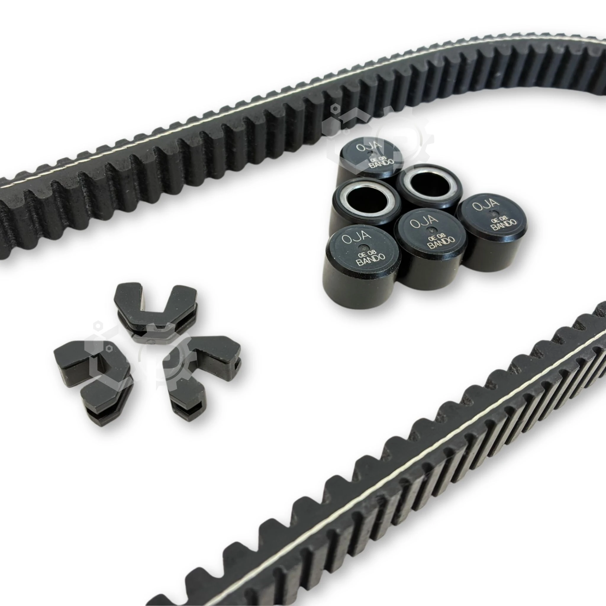 Honda Vision Drive Belt Roller & Slider Kit  23100-K2C-D11 2021-2024