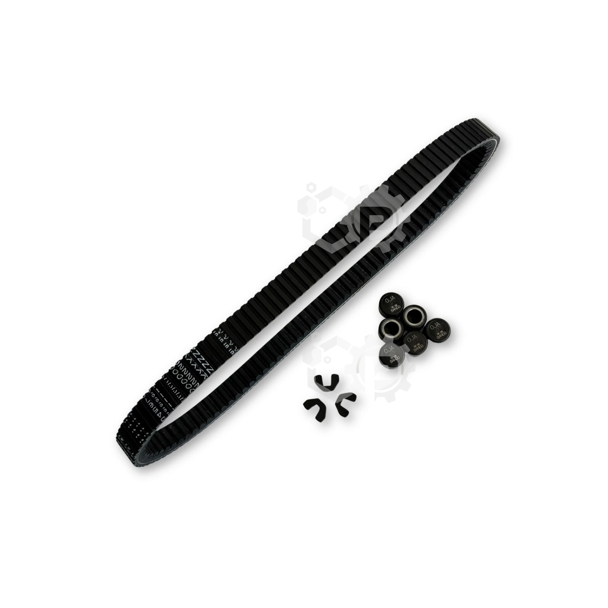Original Honda Vision 110 Drive Belt Roller & Slider Kit (23100-K2C-D11) | 2021-2024