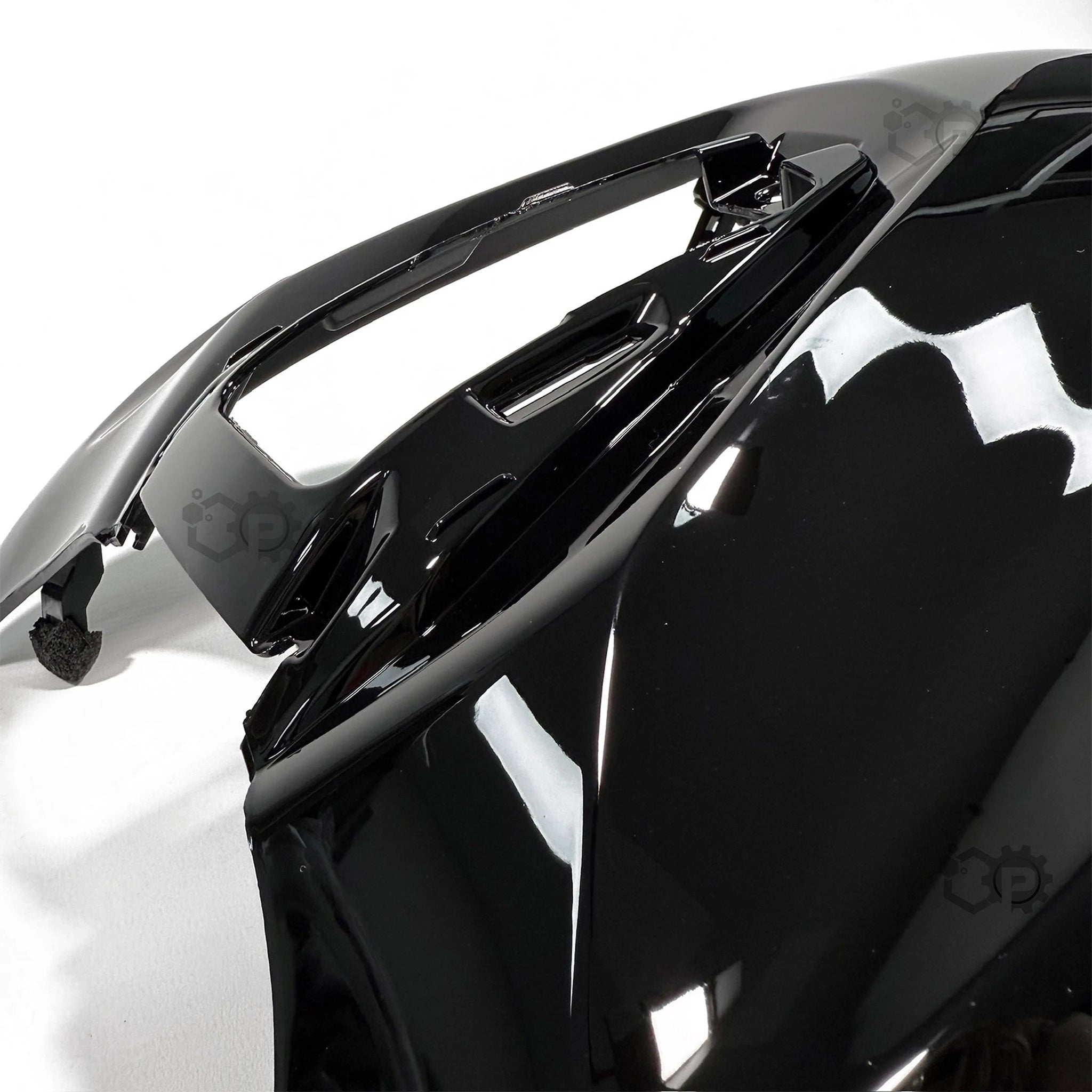 Aftermarket Honda Vision 110 Front Centre Cover Black (64302-K2C-V00ZE) | 2021-2025