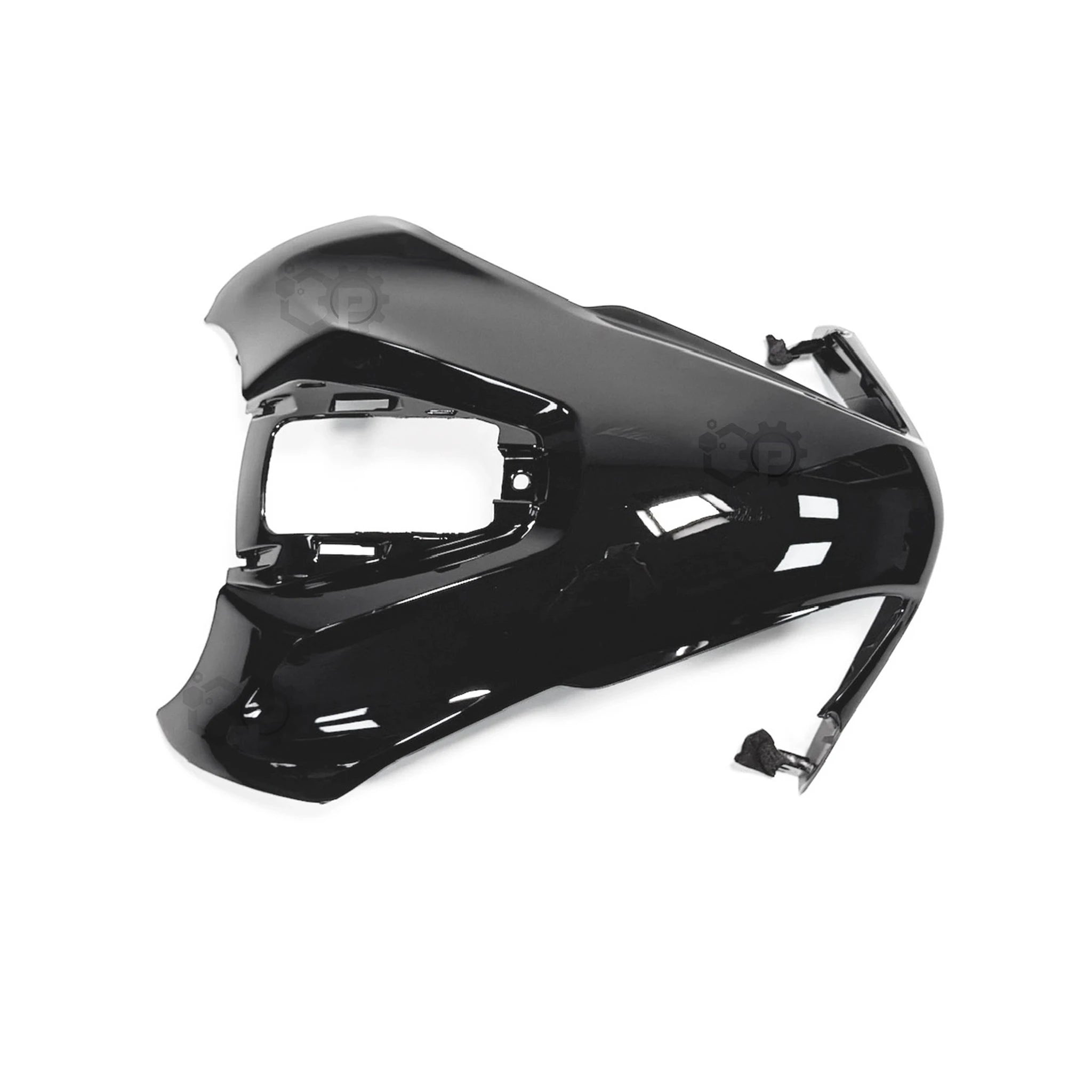 Aftermarket Honda Vision 110 Front Centre Cover Black (64302-K2C-V00ZE) | 2021-2025