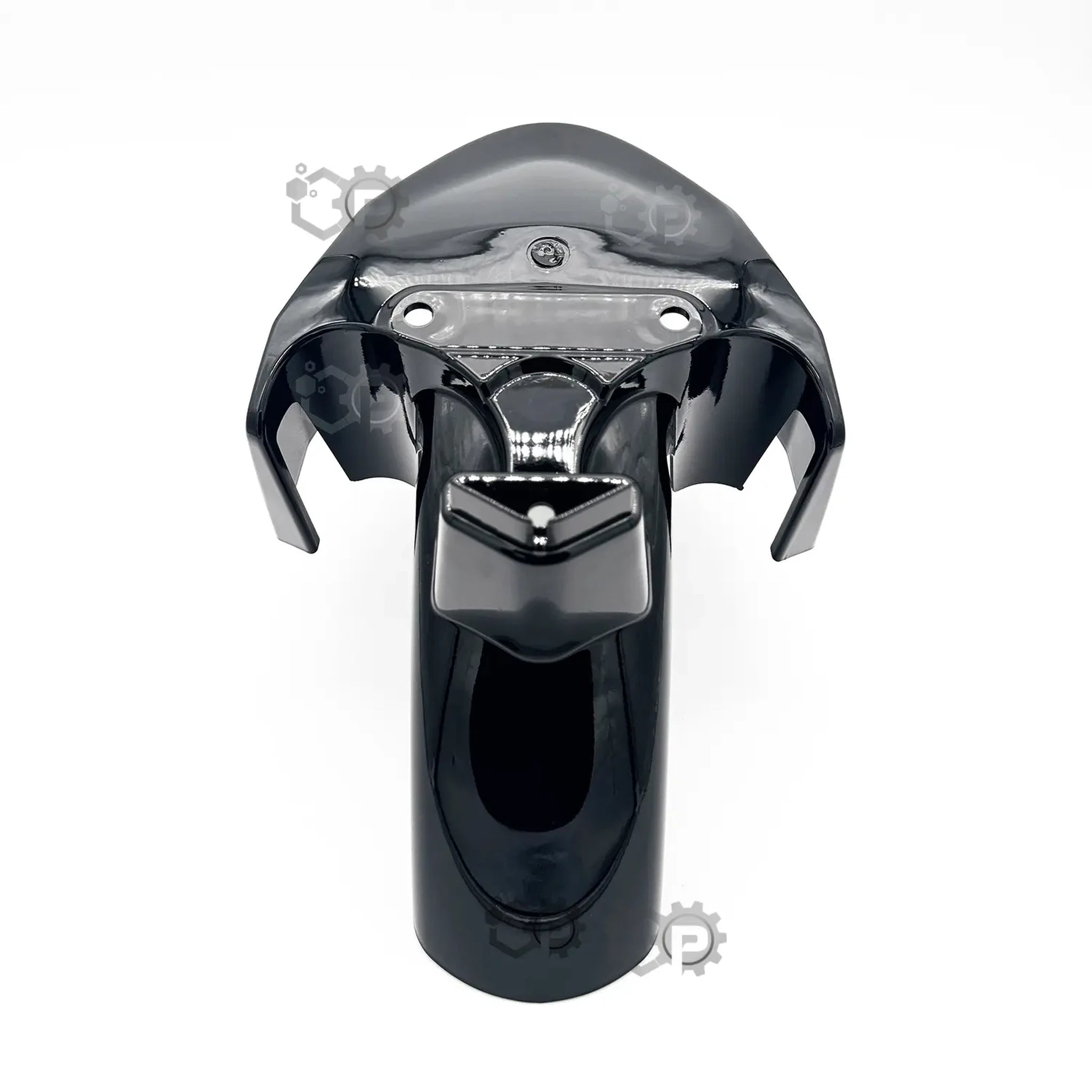 Fits Honda Vision Front Fender Mudguard 61100-K44-V00B 2013-2016 Black