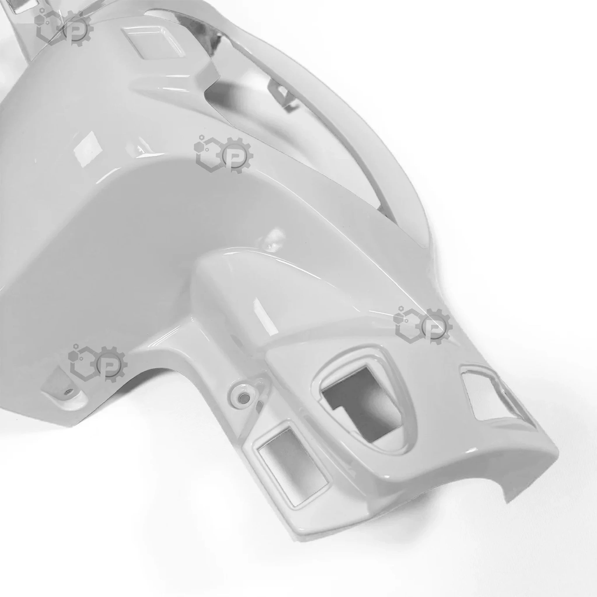 Honda Vision Front Handle Cover 53206-K44-V00W 2017-2020 White