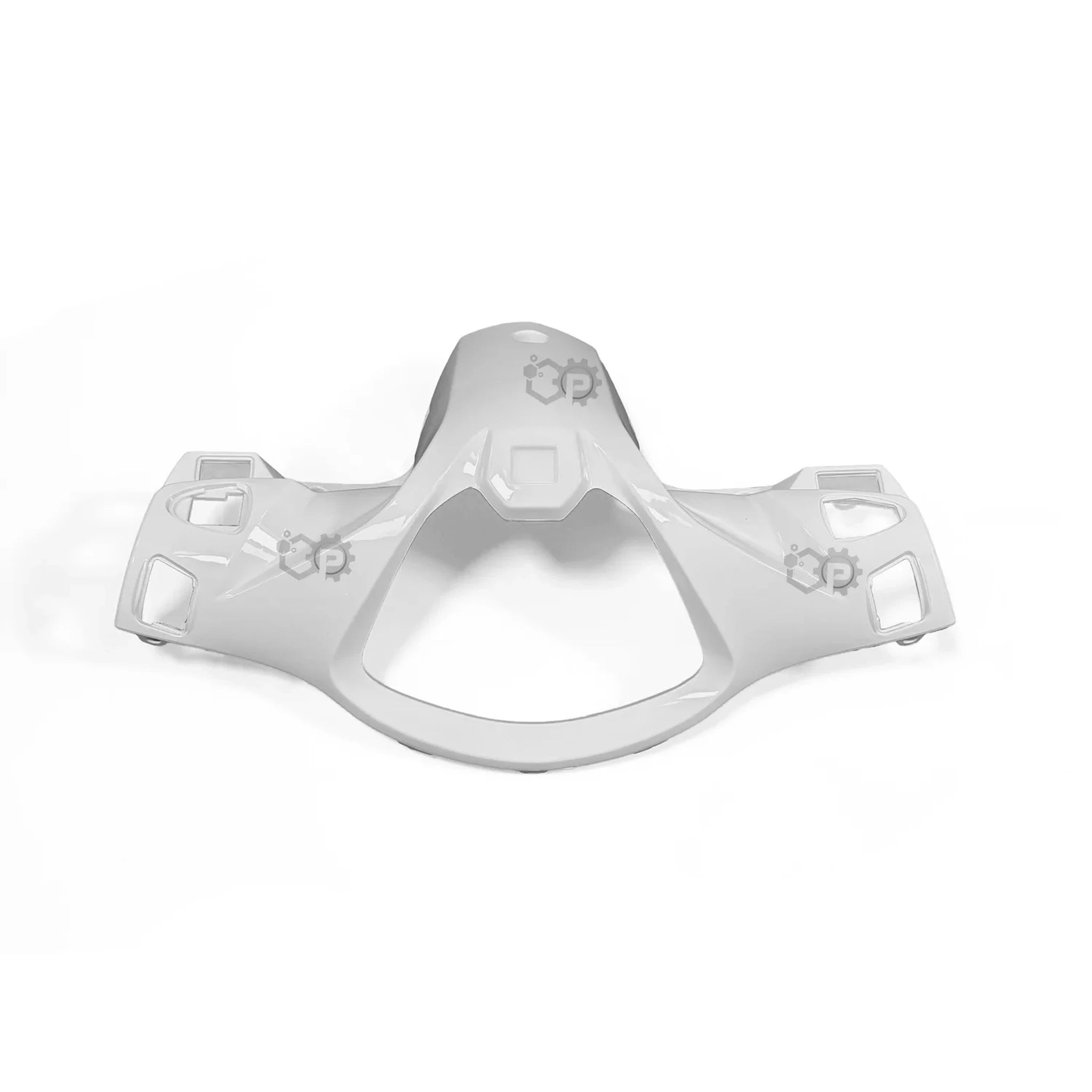 Original Honda Vision 110 Front Handle Cover White (53206-K44-V00W) | 2017-2020