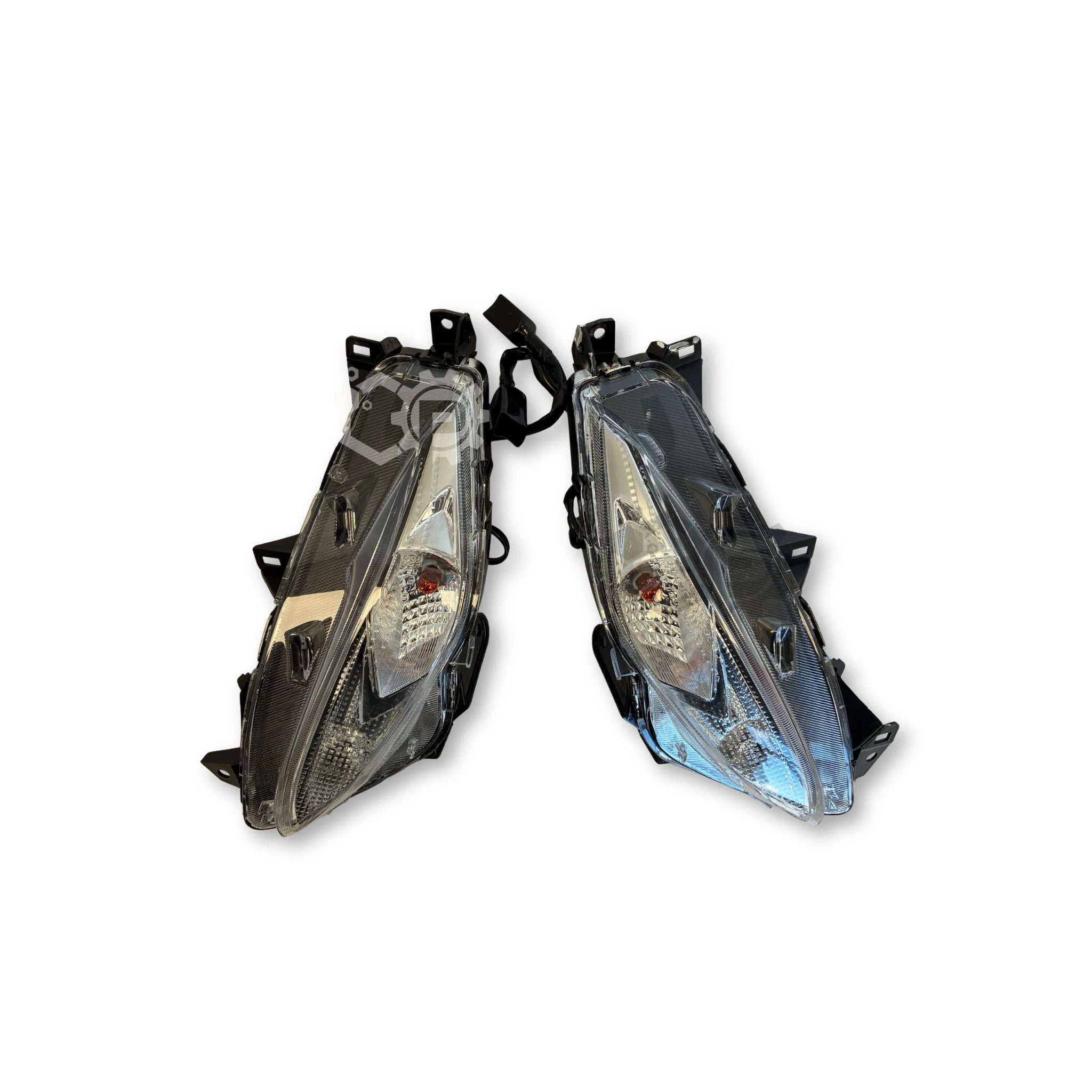 Aftermarket Honda Vision 110 Front Indicator Flasher Left & Right Set (33420-K2C-D01, 33470-K2C-D01) | 2021-2025