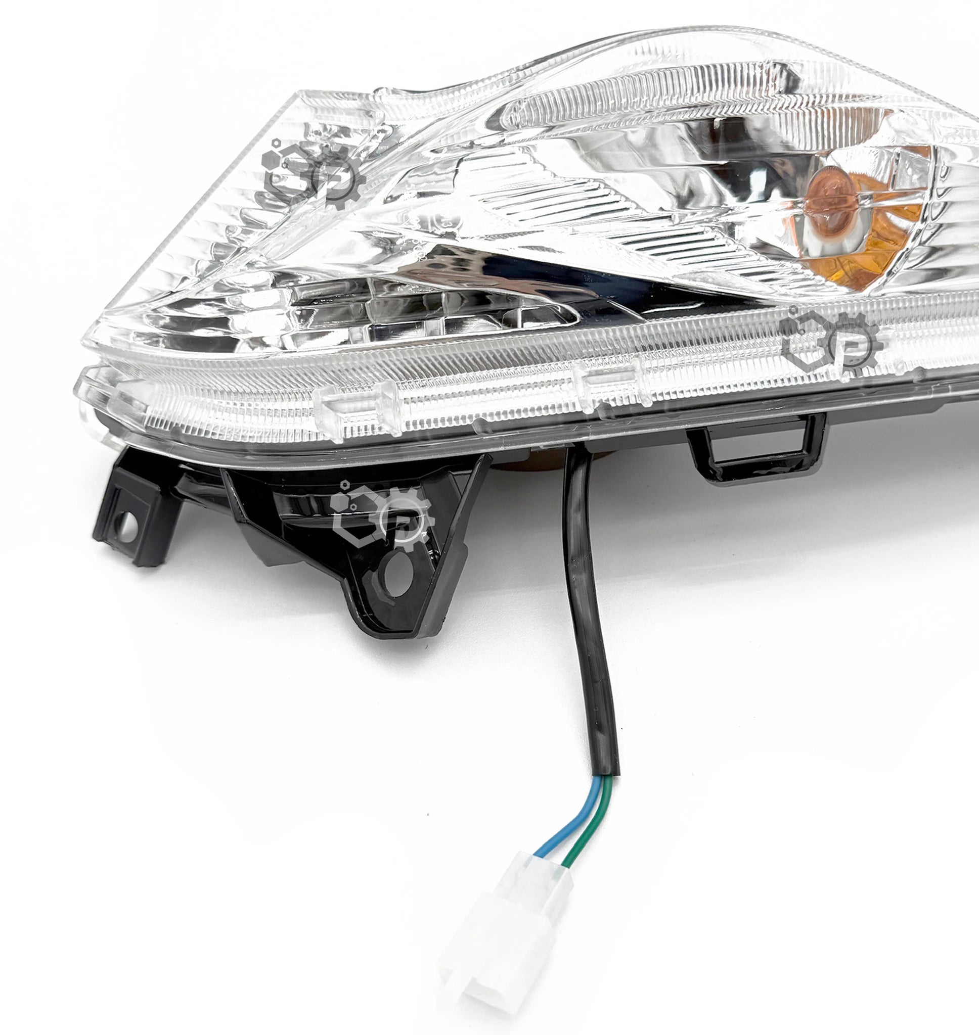 Fits Honda Vision Front Indicator Flasher Left & Right Set 33420-K44-U41, 33470-K44-U41 2017-2020