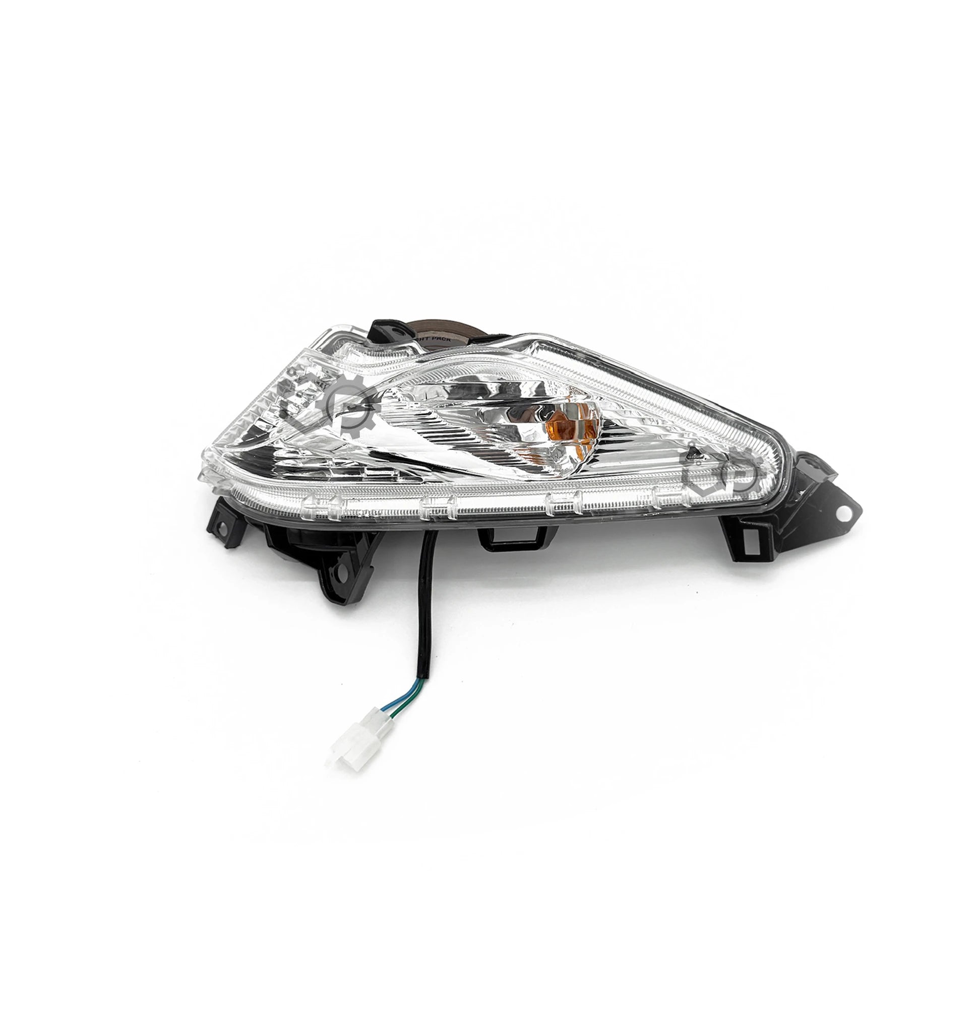 Aftermarket Honda Vision 110 Front Indicator Flasher Left & Right Set (33420-K44-U41, 33470-K44-U41) | 2017-2020