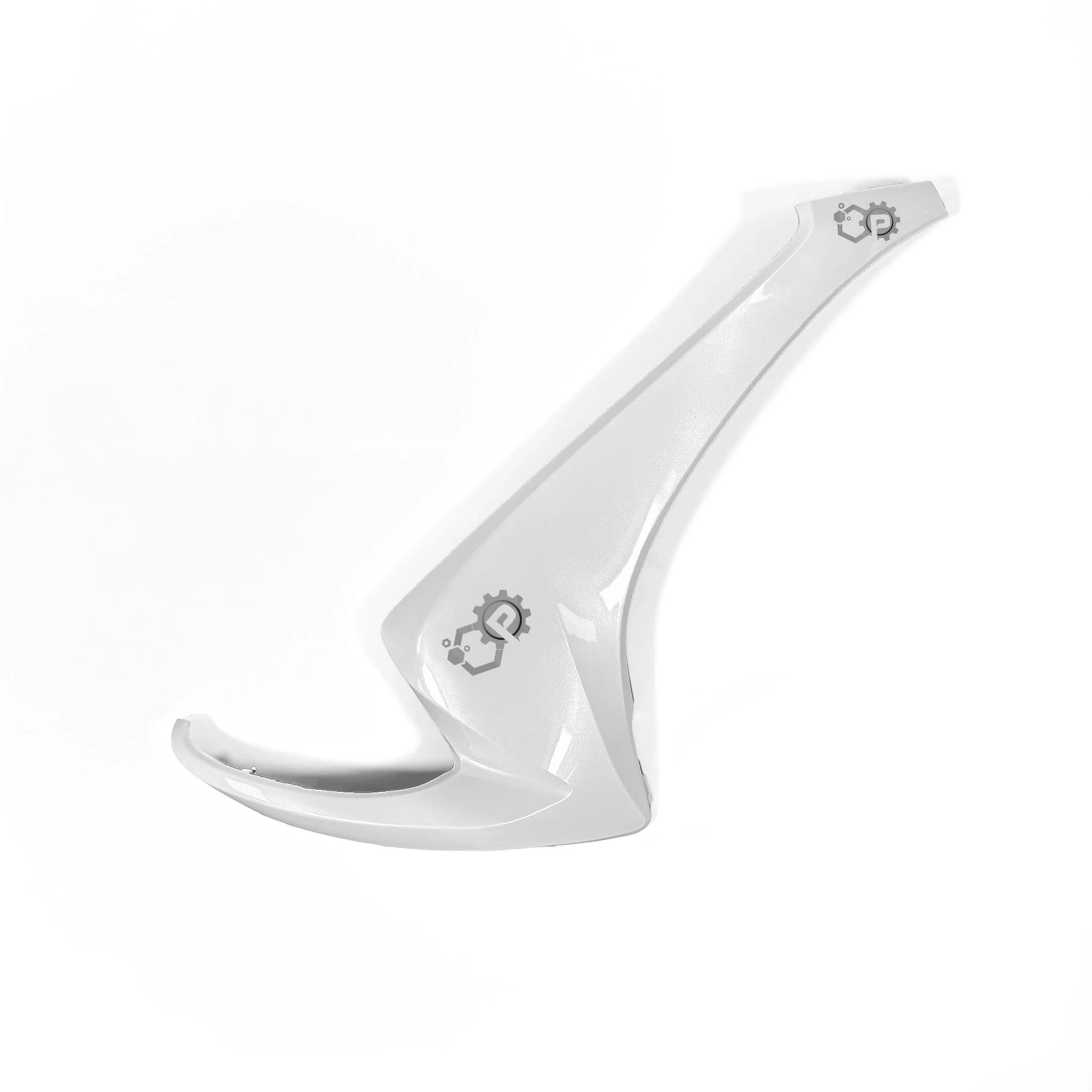 Fits Honda Vision Front Left Side Cover 64401-K2C-V00ZD 2021-2024 White