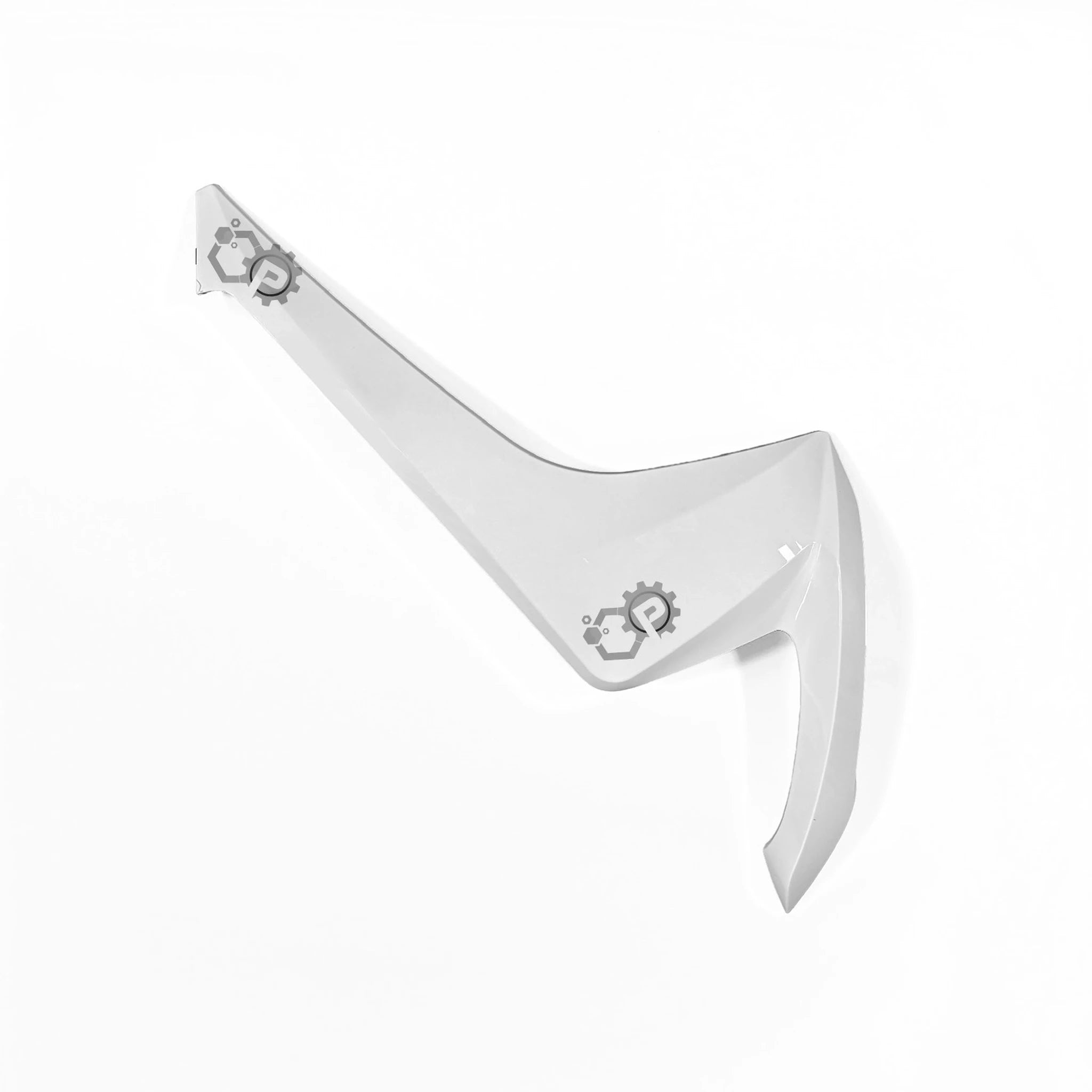Aftermarket Honda Vision 110 Front Left Side Cover White (64401-K44-V00W) | 2017-2020